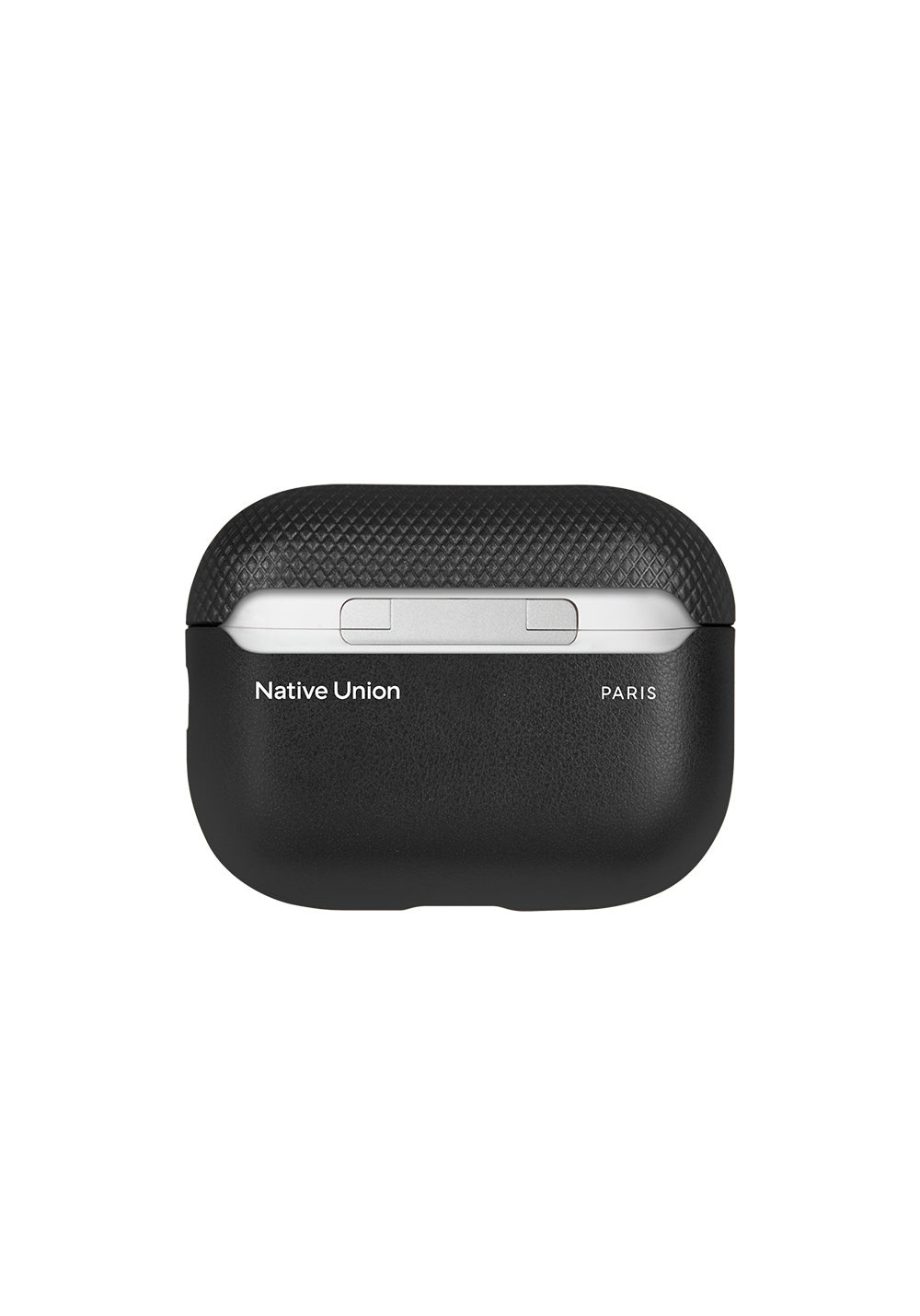 Apple AirPods Pro 3 Kılıf Qi M-Safe Şarj Özellikli Native Union Classic Serisi Suni Deri Kapak