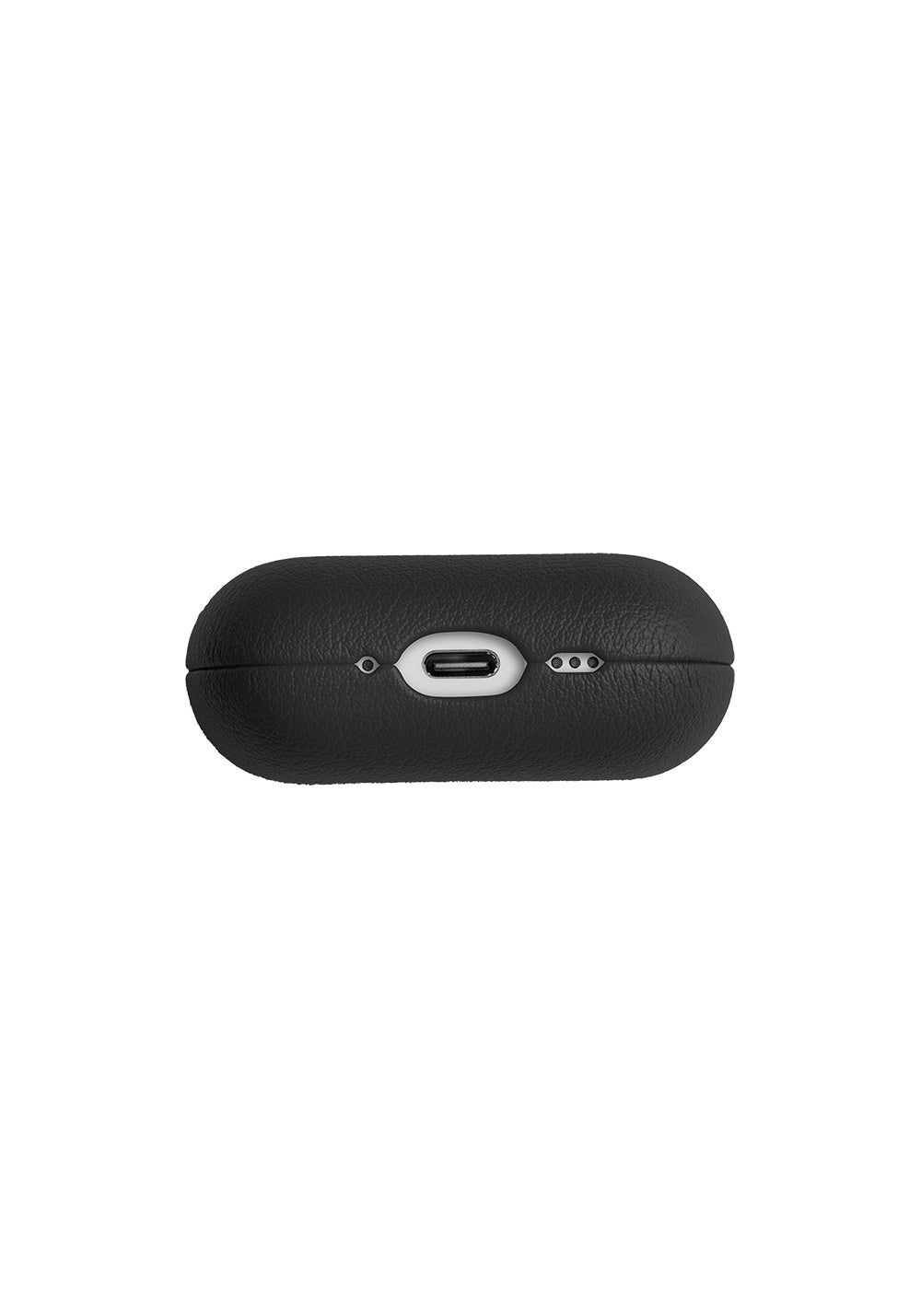 Apple AirPods Pro 3 Kılıf Qi M-Safe Şarj Özellikli Native Union Classic Serisi Suni Deri Kapak