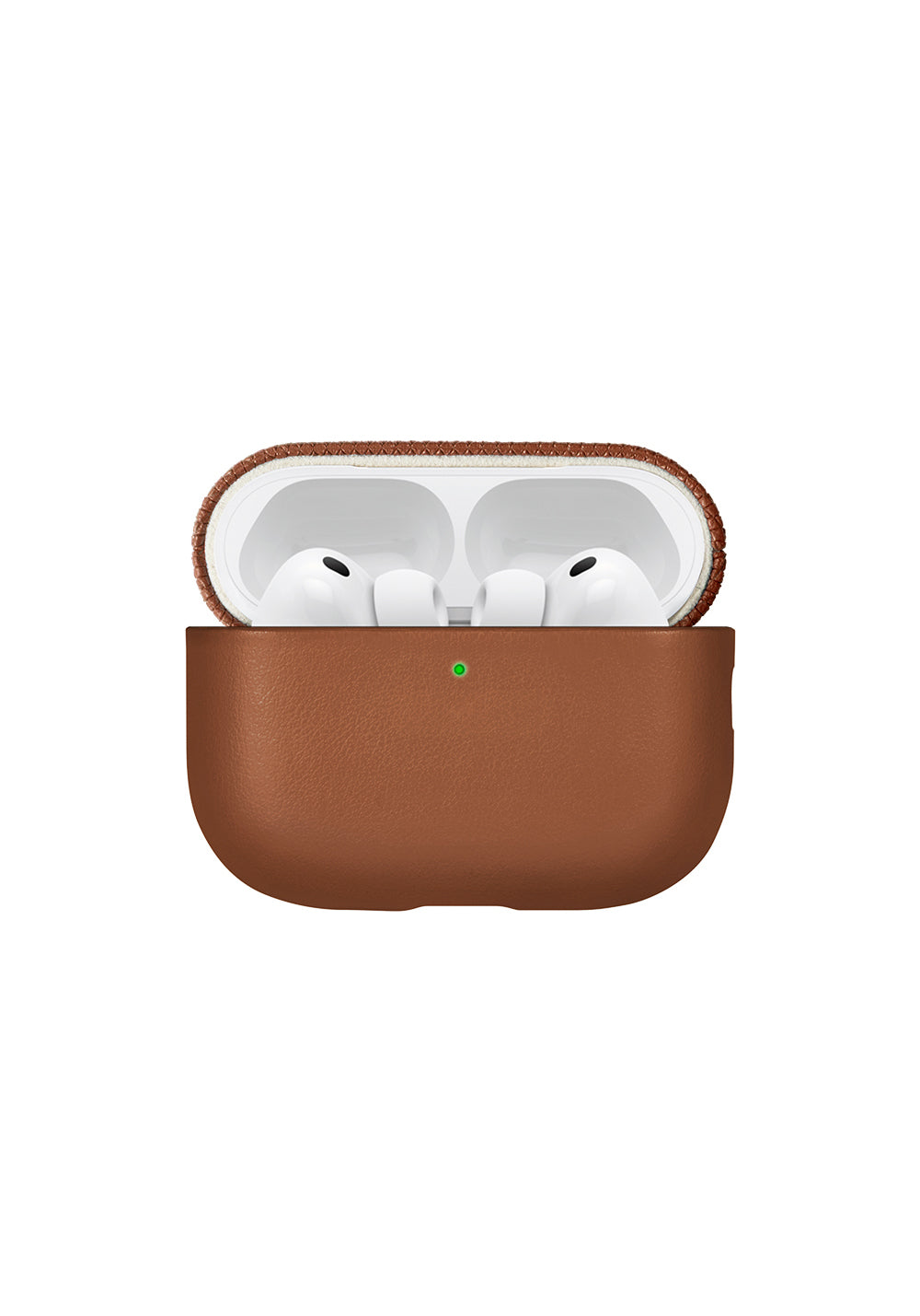 Apple AirPods Pro 3 Kılıf Qi M-Safe Şarj Özellikli Native Union Classic Serisi Suni Deri Kapak