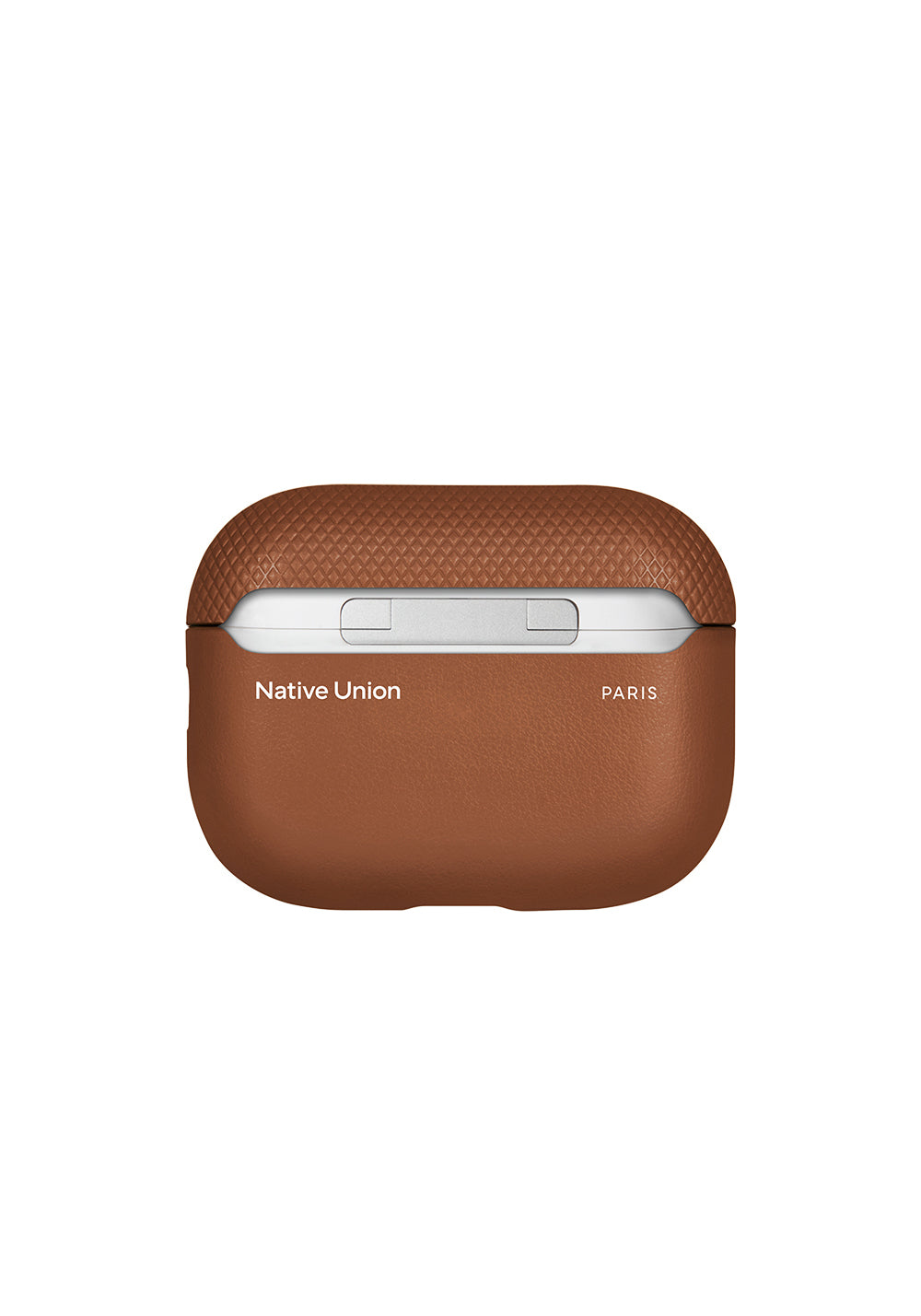 Apple AirPods Pro 3 Kılıf Qi M-Safe Şarj Özellikli Native Union Classic Serisi Suni Deri Kapak