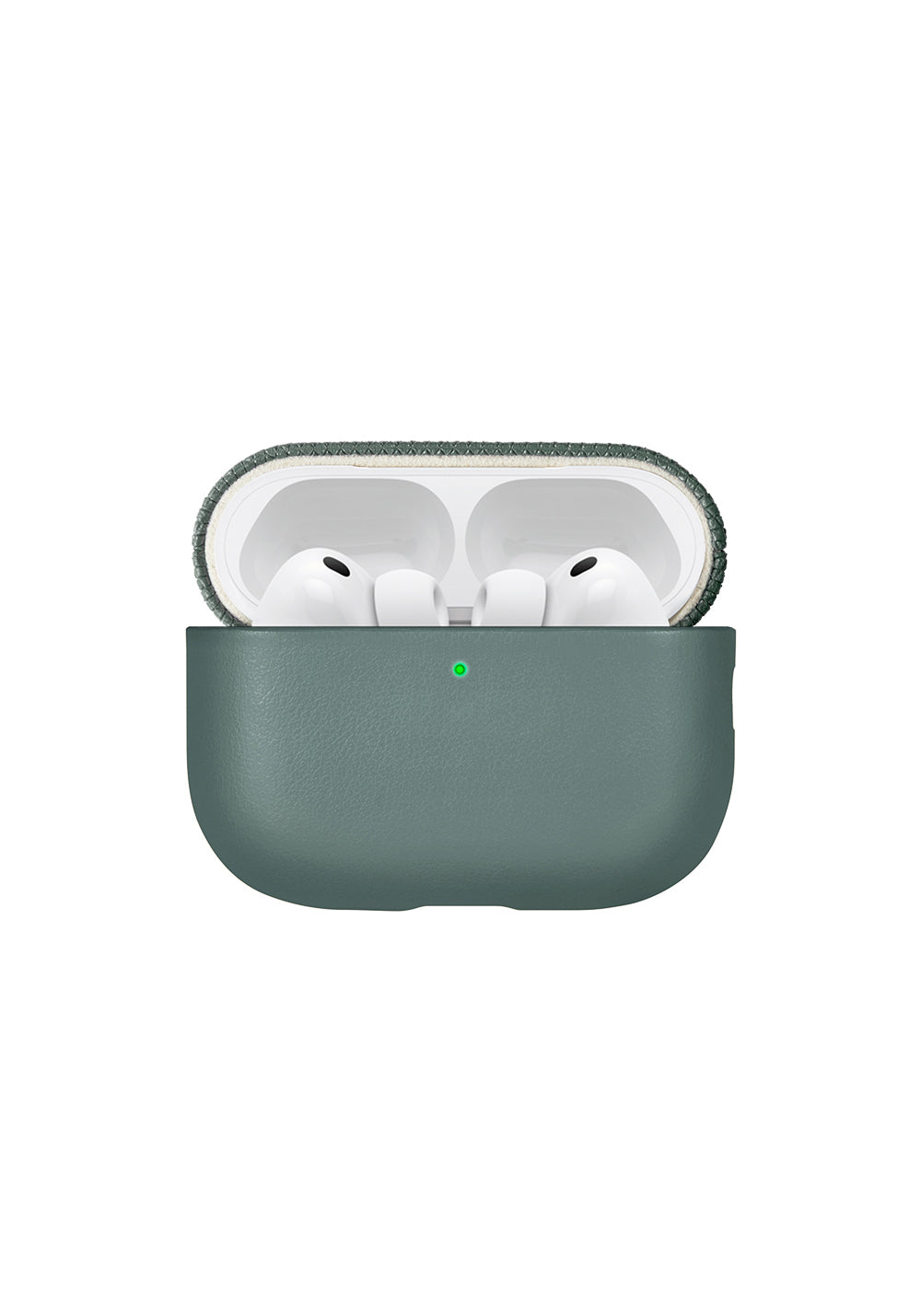 Apple AirPods Pro 3 Kılıf Qi M-Safe Şarj Özellikli Native Union Classic Serisi Suni Deri Kapak
