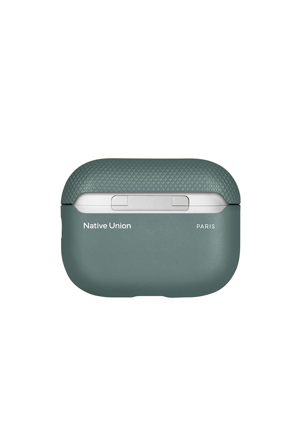 Apple AirPods Pro 3 Kılıf Qi M-Safe Şarj Özellikli Native Union Classic Serisi Suni Deri Kapak