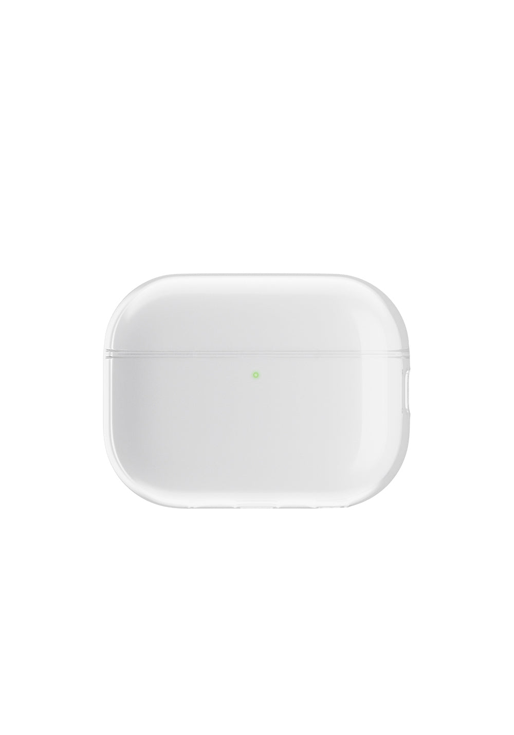 Apple AirPods Pro 3 Kılıf Qi M-Safe Şarj Özellikli Native Union Clear Serisi Silikon Kapak