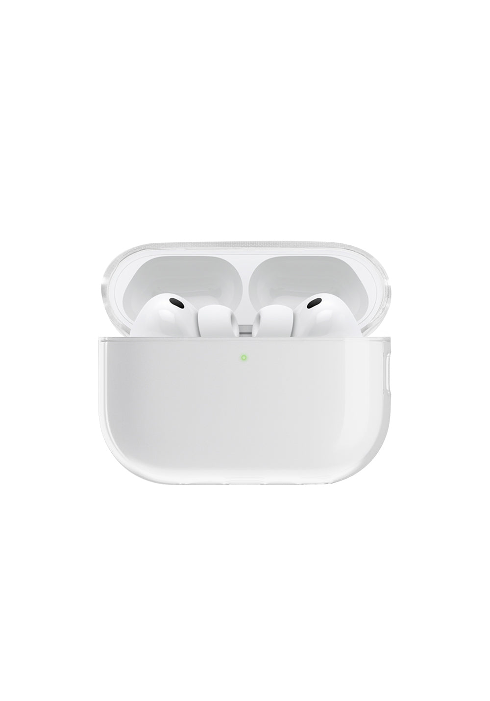 Apple AirPods Pro 3 Kılıf Qi M-Safe Şarj Özellikli Native Union Clear Serisi Silikon Kapak