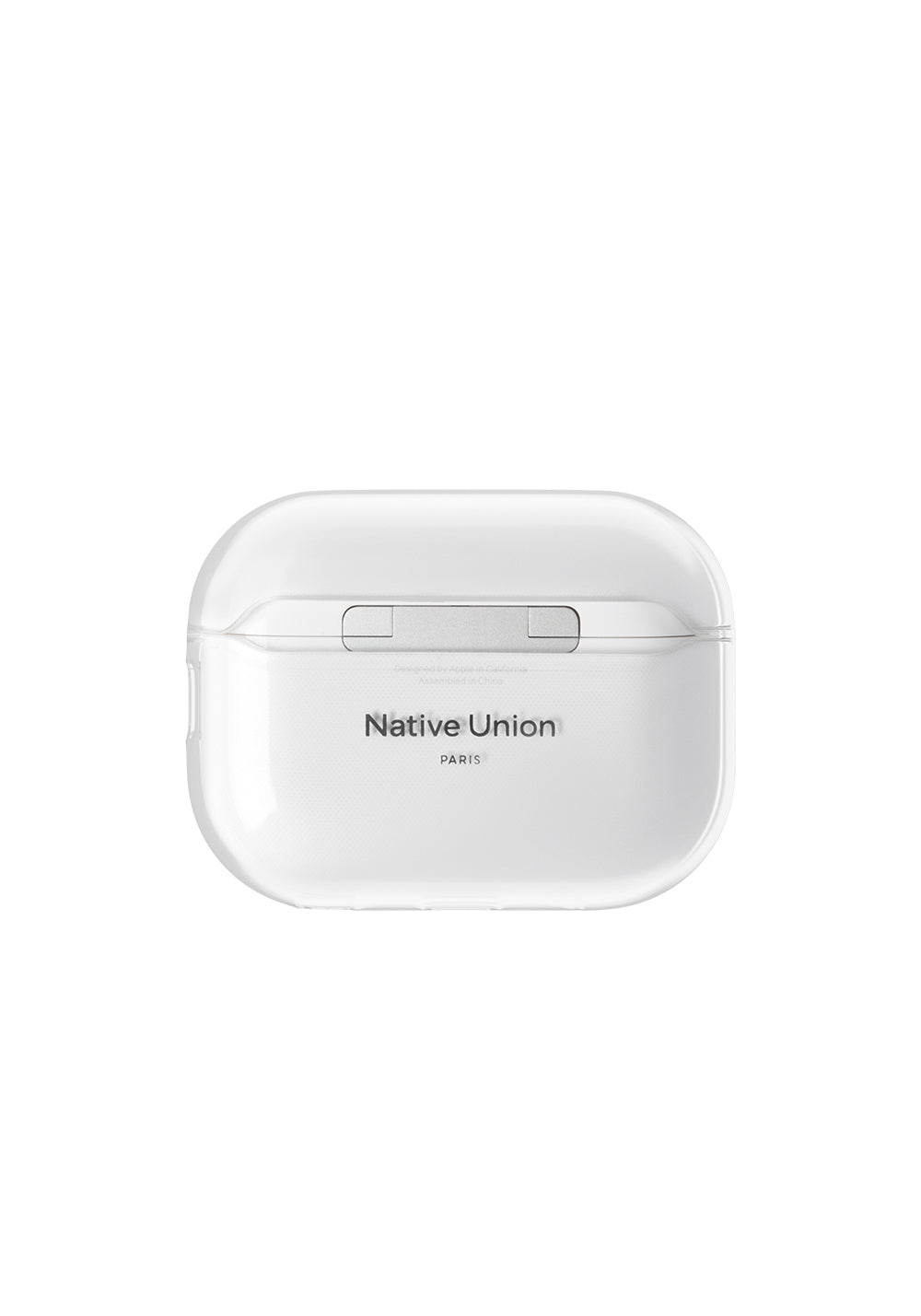 Apple AirPods Pro 3 Kılıf Qi M-Safe Şarj Özellikli Native Union Clear Serisi Silikon Kapak