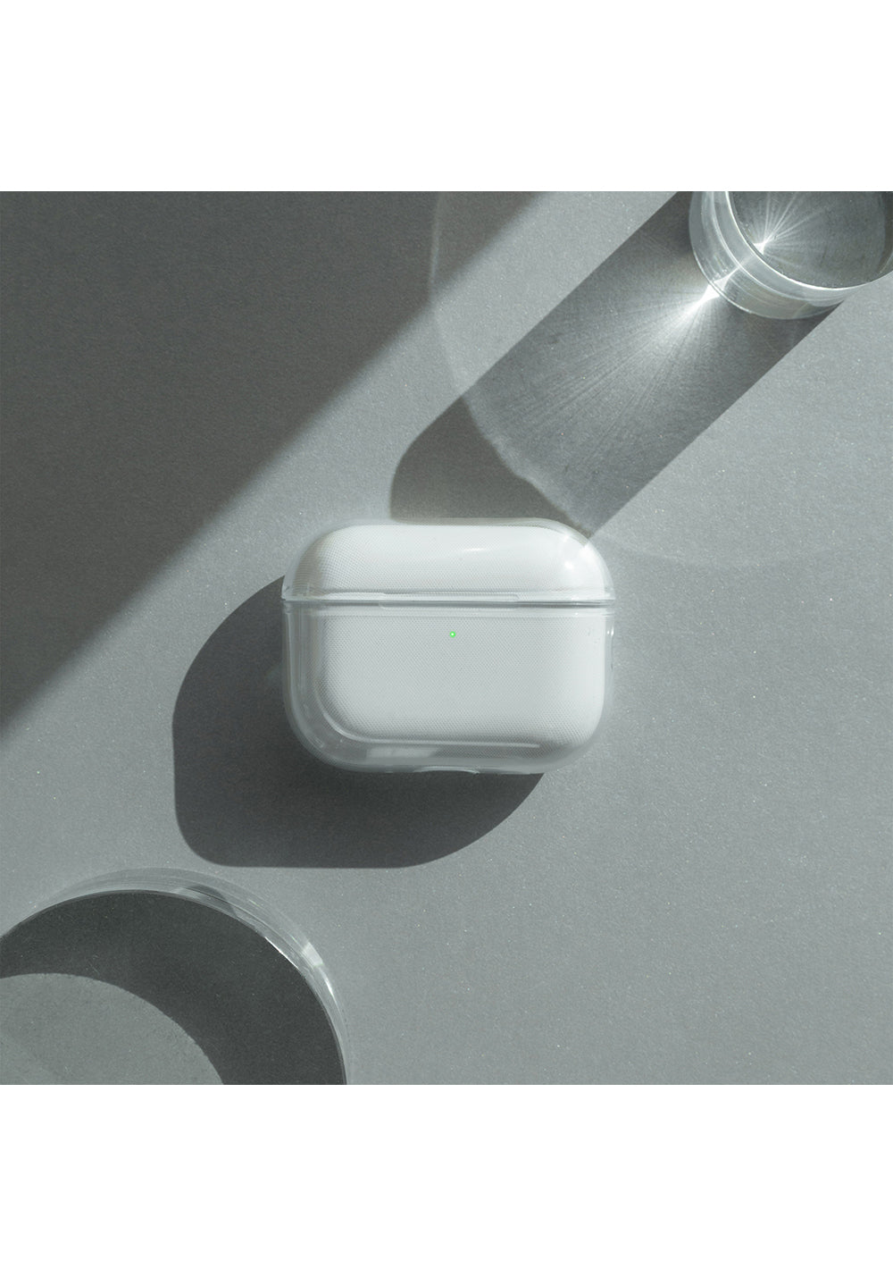 Apple AirPods Pro 3 Kılıf Qi M-Safe Şarj Özellikli Native Union Clear Serisi Silikon Kapak