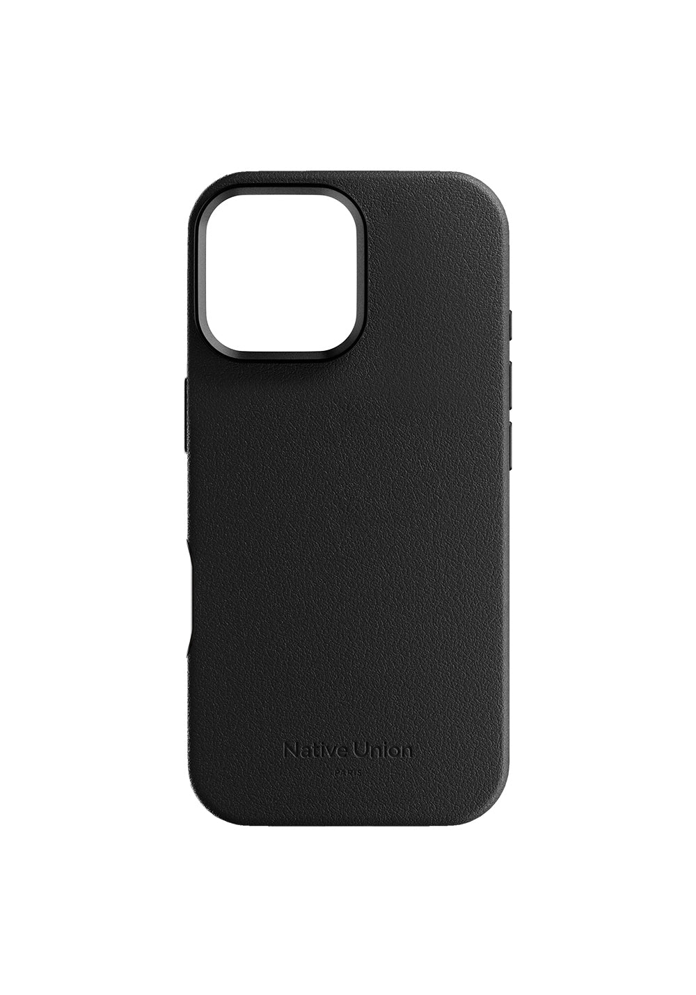 Apple iPhone 16 Pro Max Kılıf Manyetik Şarj Uyumlu Deri Görünümlü Native Union 2024 Active Serisi Kapak