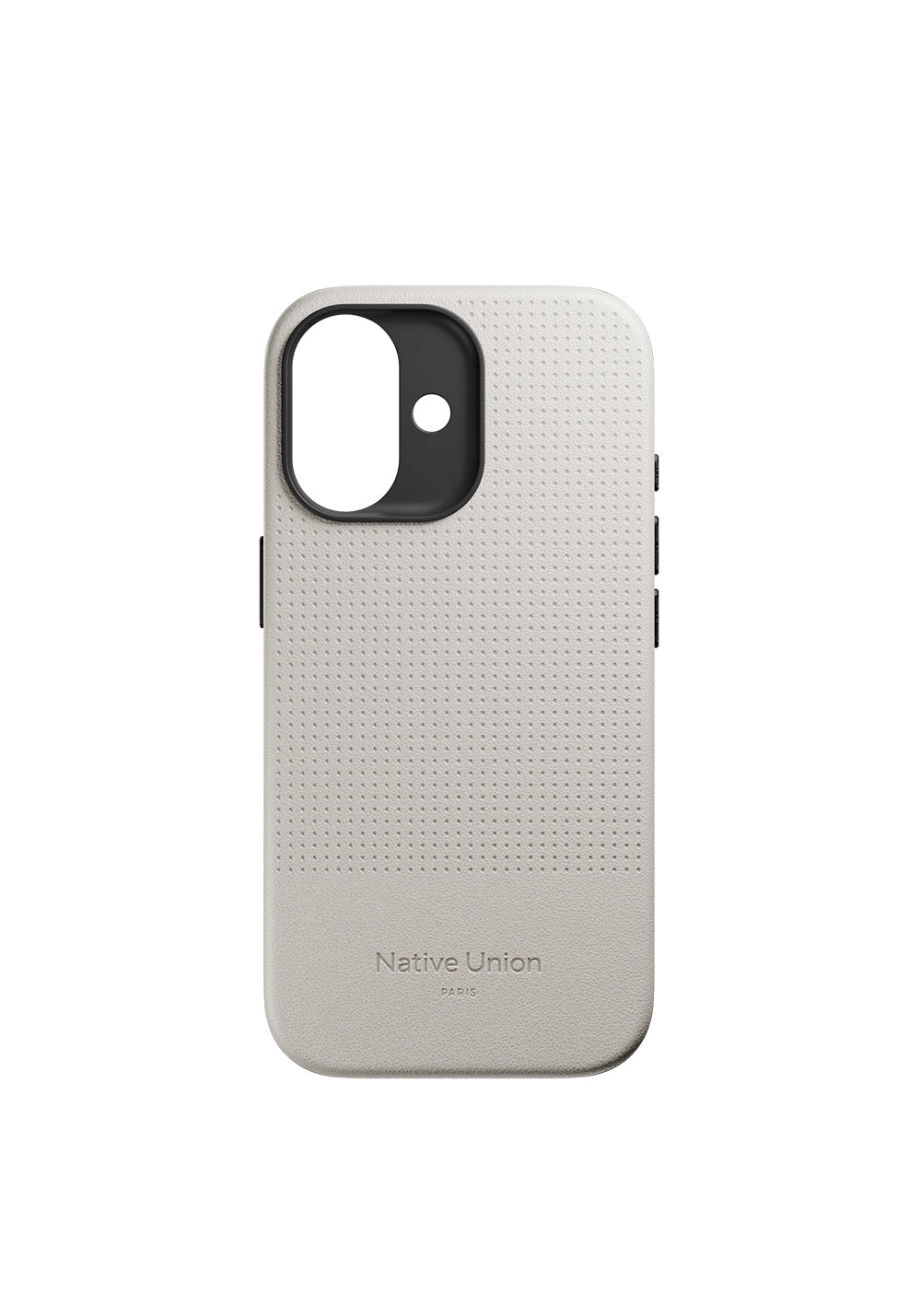 Apple iPhone 17 Kılıf Manyetik Şarj Uyumlu Deri Dokulu Native Union 2025 Active Serisi Kapak