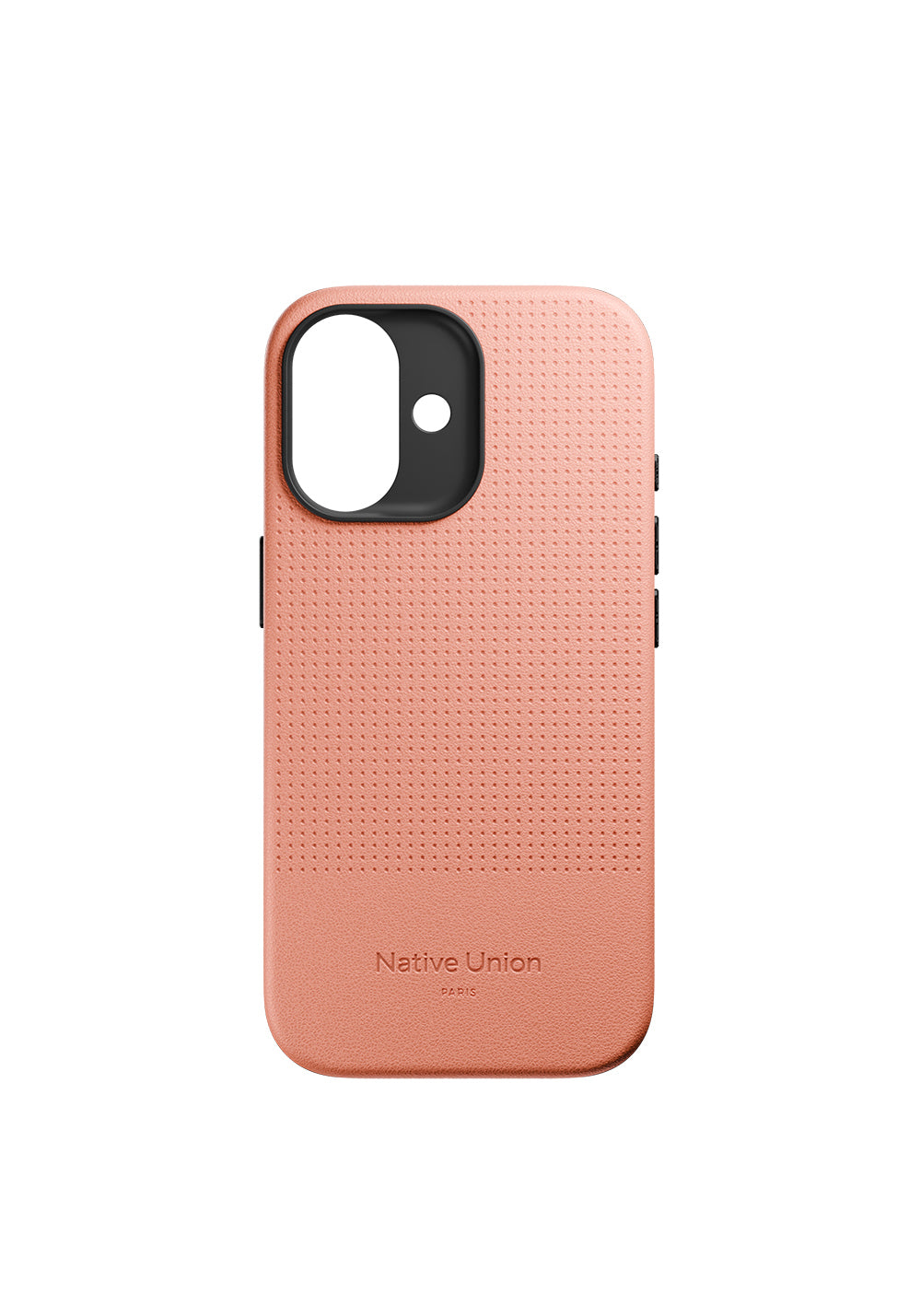 Apple iPhone 17 Kılıf Manyetik Şarj Uyumlu Deri Dokulu Native Union 2025 Active Serisi Kapak