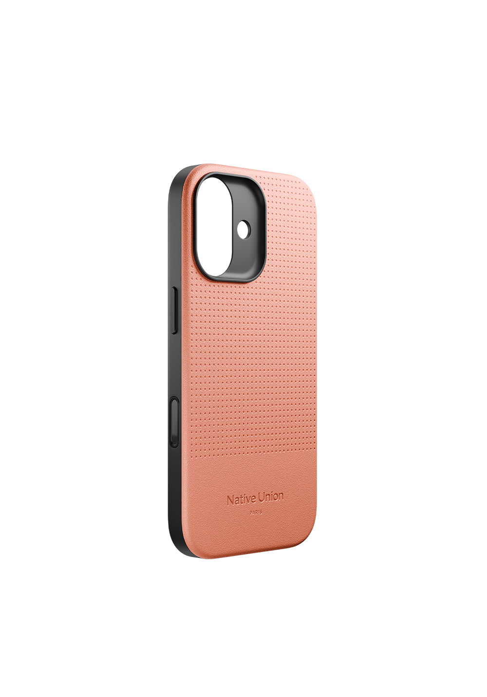 Apple iPhone 17 Kılıf Manyetik Şarj Uyumlu Deri Dokulu Native Union 2025 Active Serisi Kapak