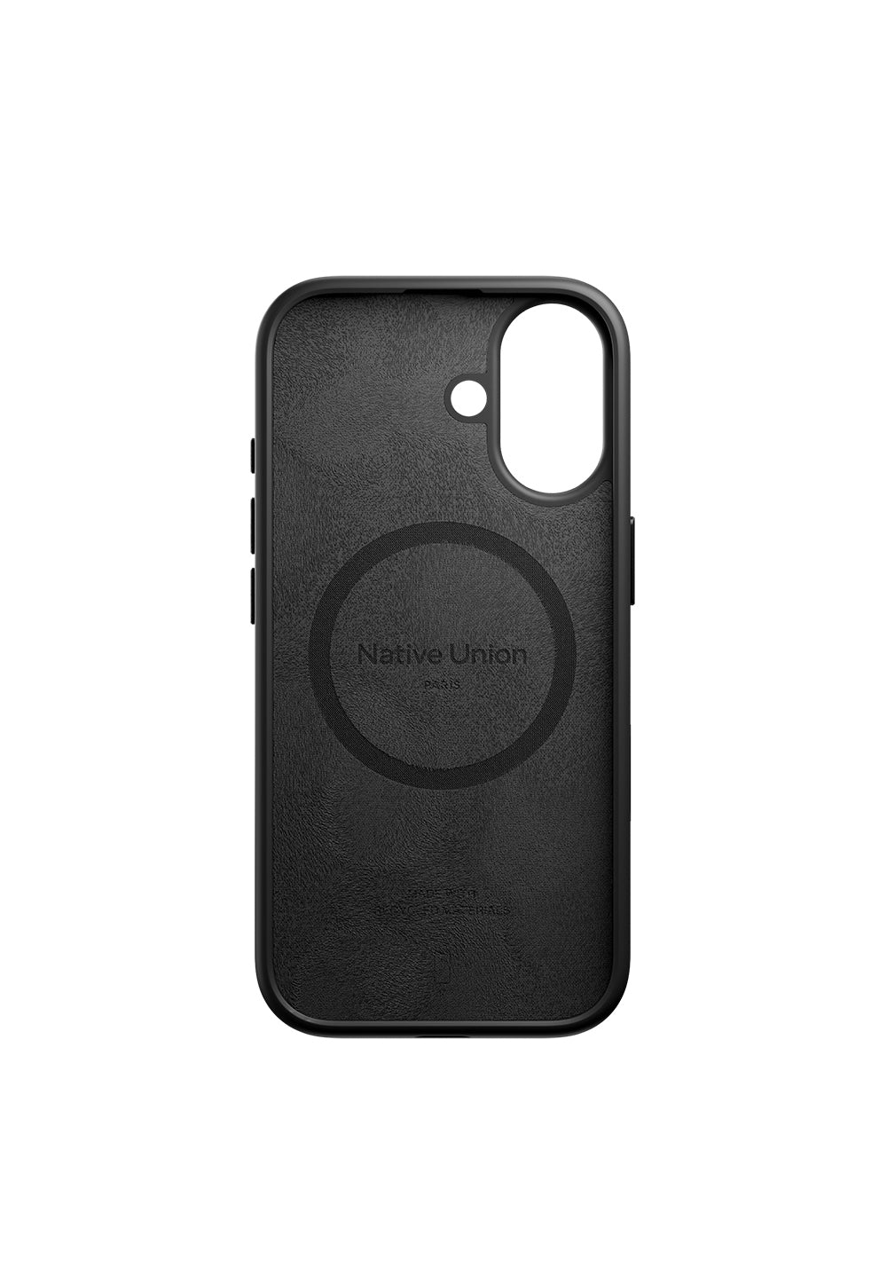 Apple iPhone 17 Kılıf Manyetik Şarj Uyumlu Deri Dokulu Native Union 2025 Active Serisi Kapak