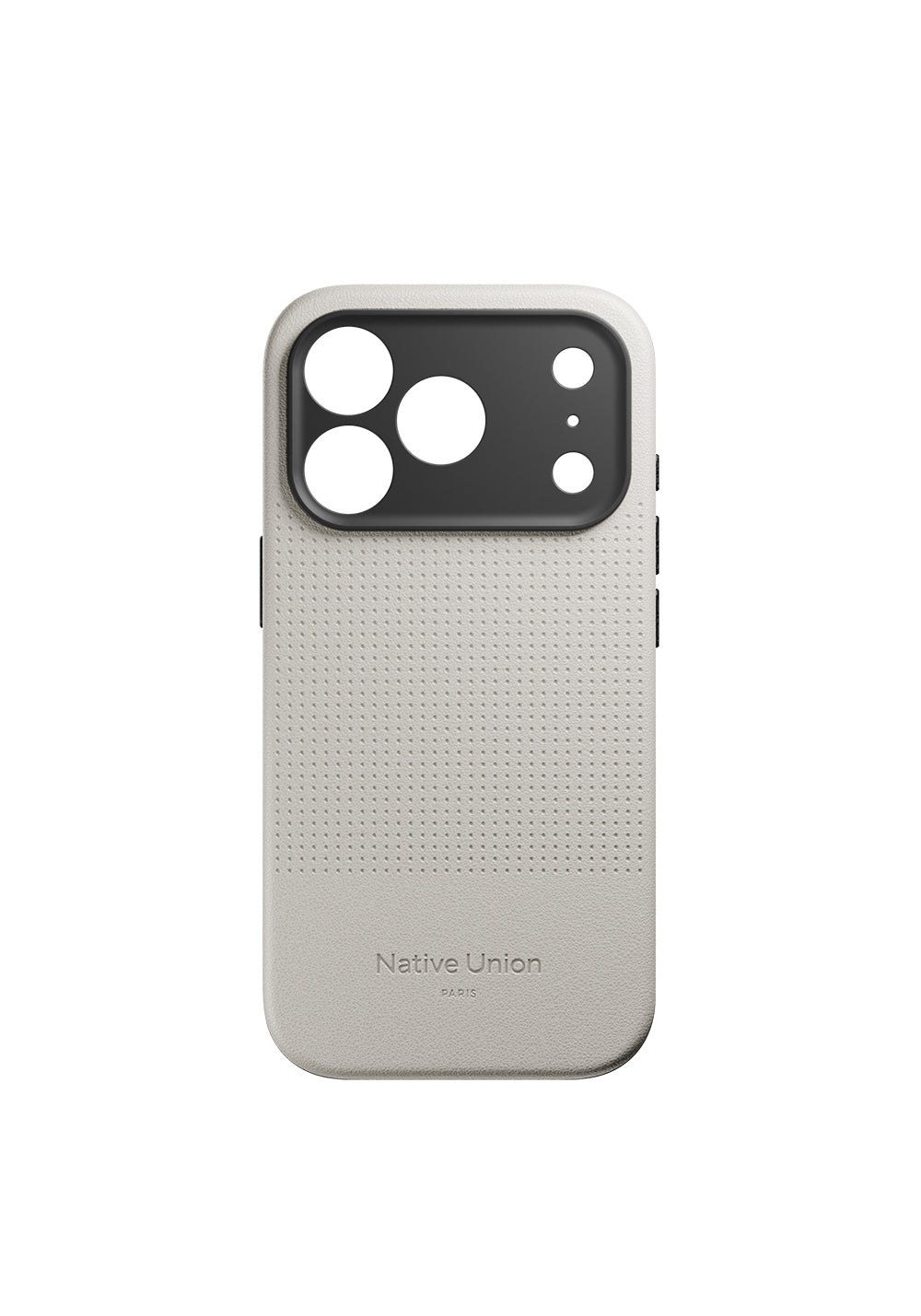 Apple iPhone 17 Pro Kılıf Manyetik Şarj Uyumlu Deri Dokulu Native Union 2025 Active Serisi Kapak