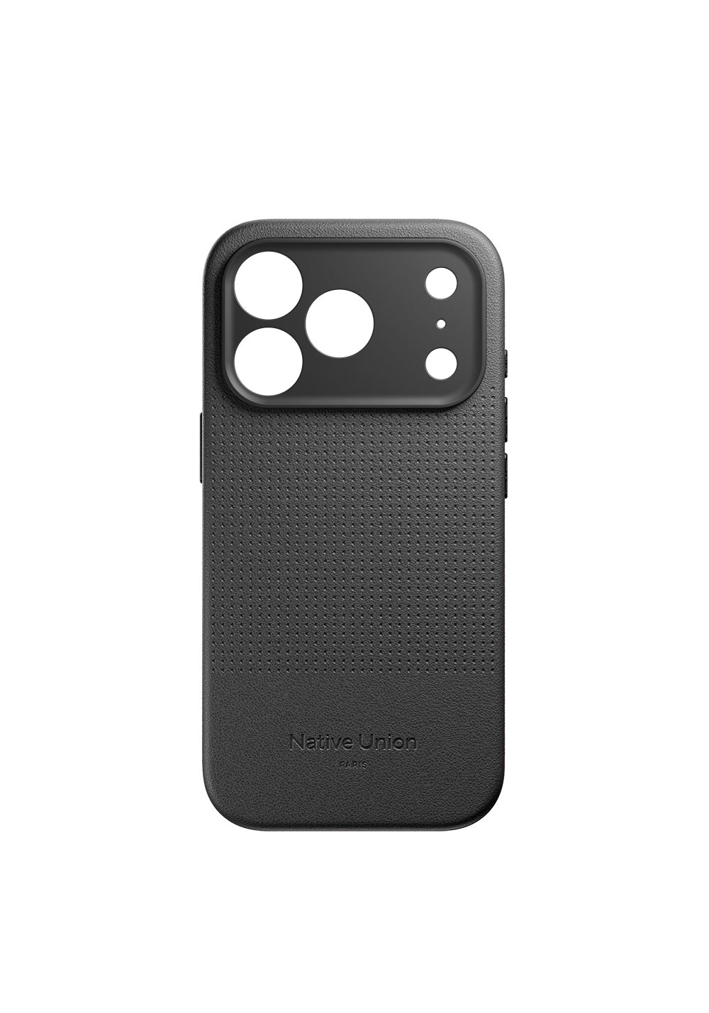 Apple iPhone 17 Pro Kılıf Manyetik Şarj Uyumlu Deri Dokulu Native Union 2025 Active Serisi Kapak