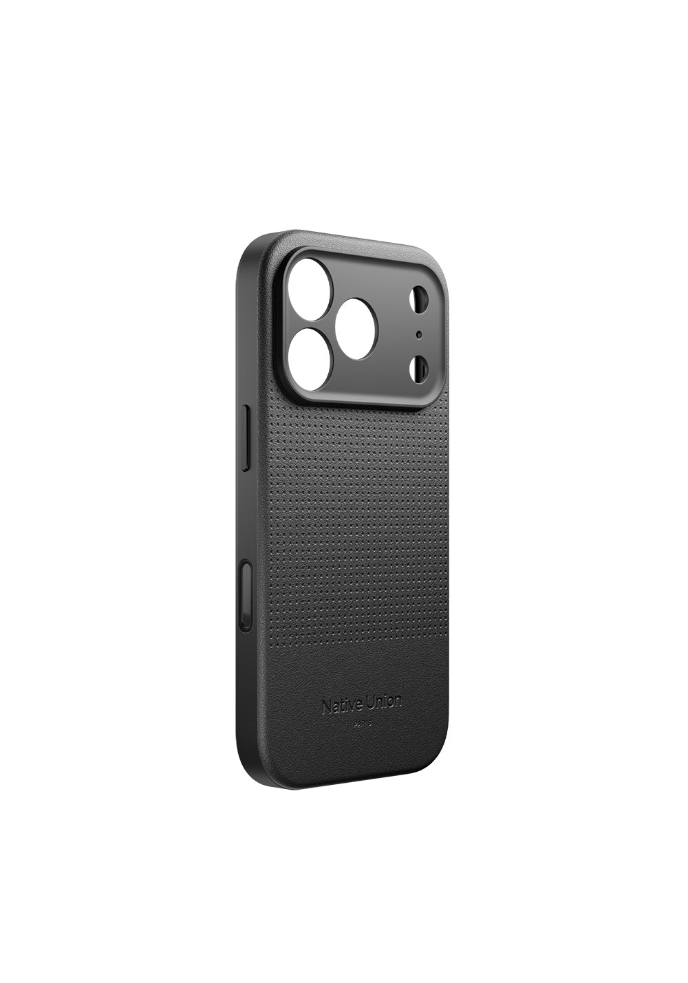 Apple iPhone 17 Pro Kılıf Manyetik Şarj Uyumlu Deri Dokulu Native Union 2025 Active Serisi Kapak