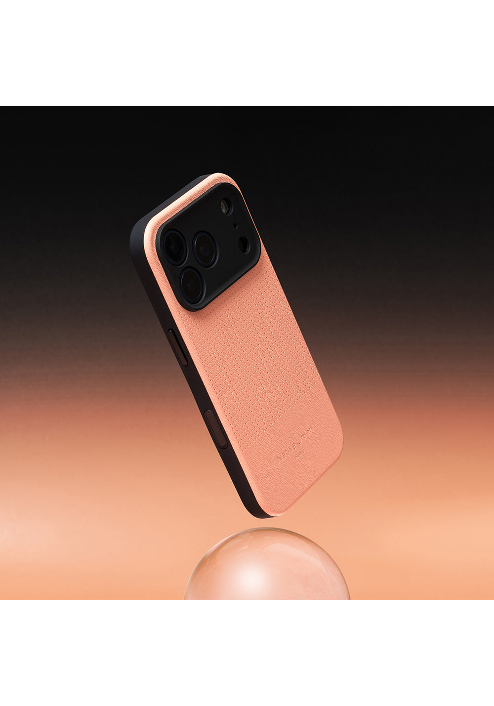 Apple iPhone 17 Pro Kılıf Manyetik Şarj Uyumlu Deri Dokulu Native Union 2025 Active Serisi Kapak