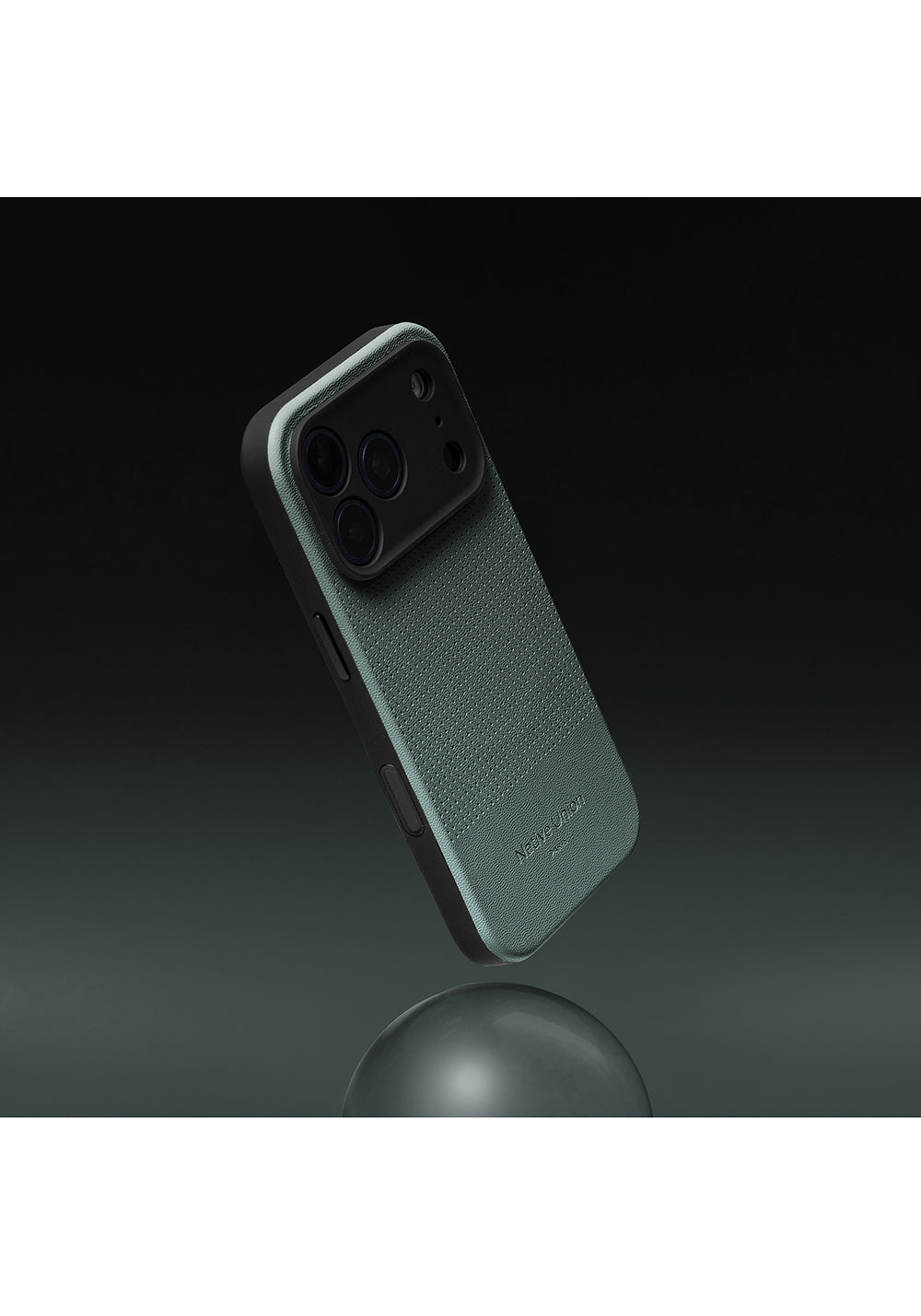 Apple iPhone 17 Pro Kılıf Manyetik Şarj Uyumlu Deri Dokulu Native Union 2025 Active Serisi Kapak