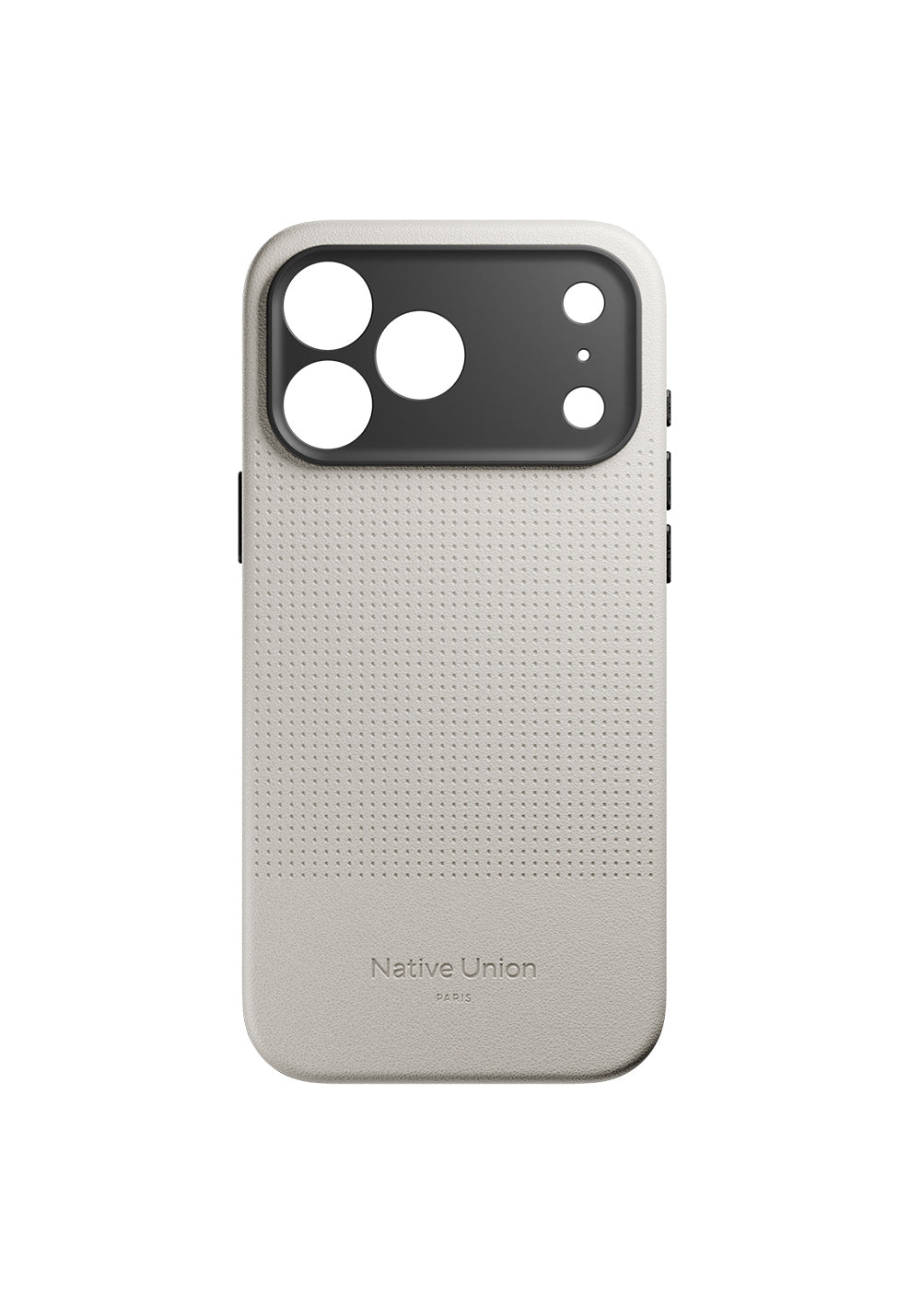Apple iPhone 17 Pro Max Kılıf Manyetik Şarj Uyumlu Deri Dokulu Native Union 2025 Active Serisi Kapak