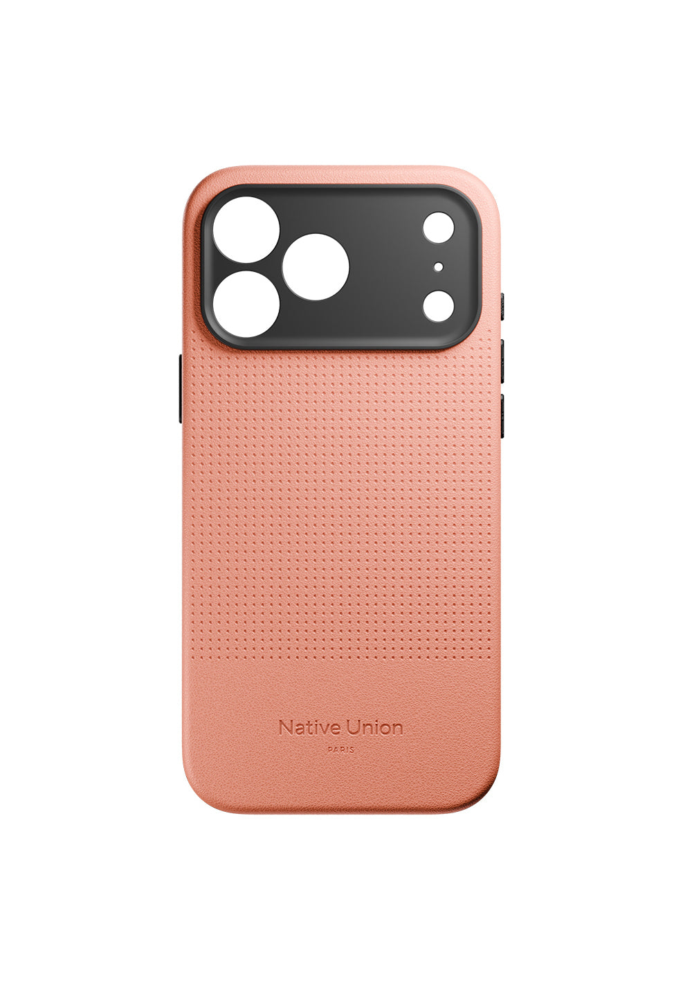 Apple iPhone 17 Pro Max Kılıf Manyetik Şarj Uyumlu Deri Dokulu Native Union 2025 Active Serisi Kapak