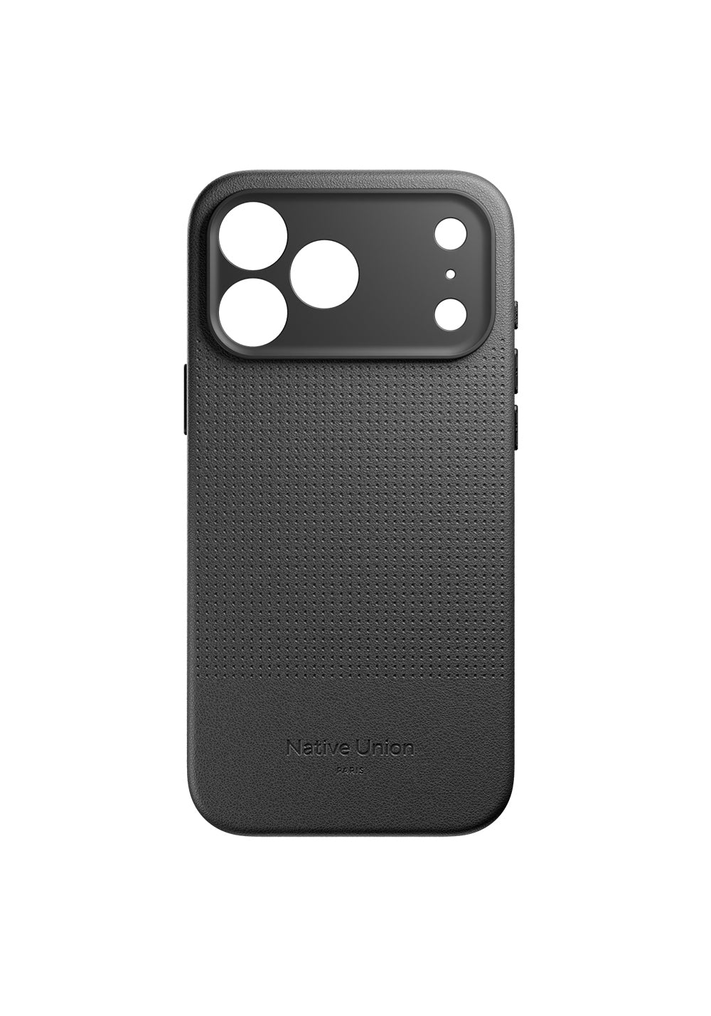 Apple iPhone 17 Pro Max Kılıf Manyetik Şarj Uyumlu Deri Dokulu Native Union 2025 Active Serisi Kapak