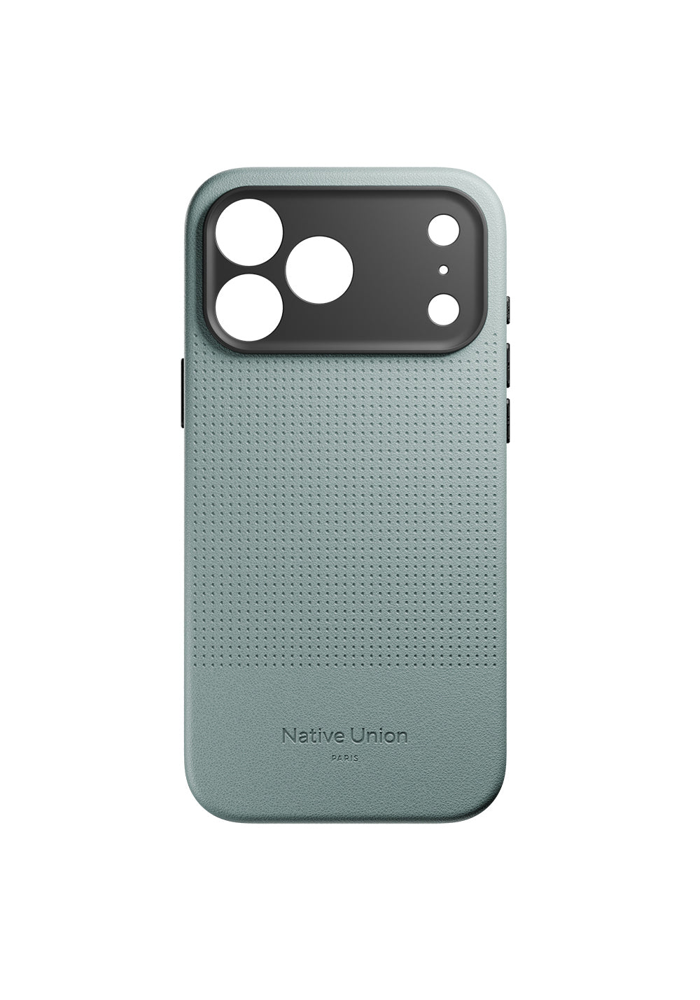 Apple iPhone 17 Pro Max Kılıf Manyetik Şarj Uyumlu Deri Dokulu Native Union 2025 Active Serisi Kapak
