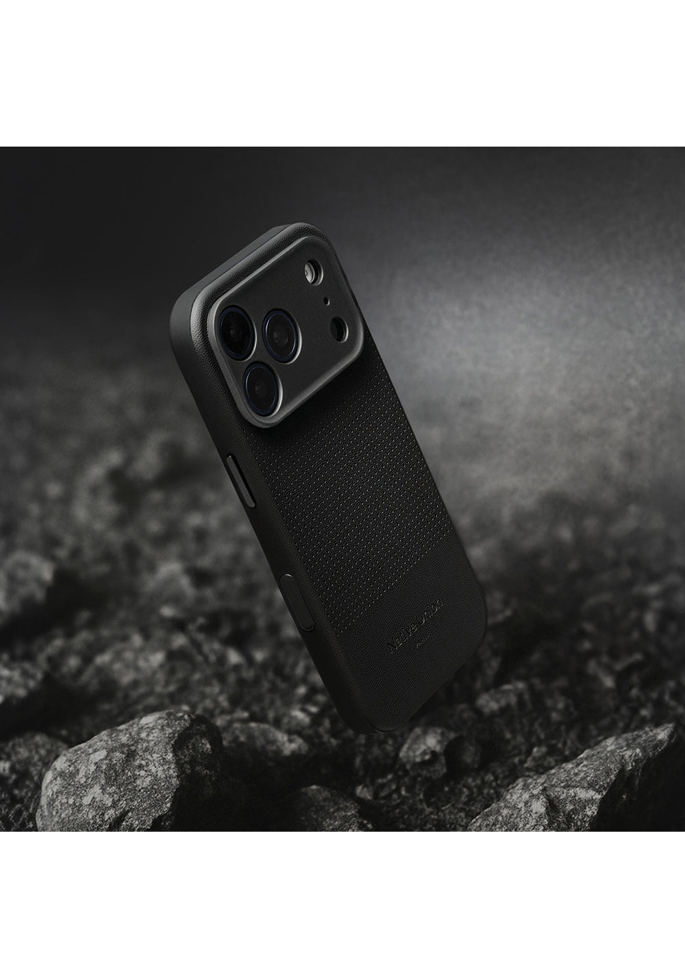 Apple iPhone 17 Pro Max Kılıf Manyetik Şarj Uyumlu Deri Dokulu Native Union 2025 Active Serisi Kapak