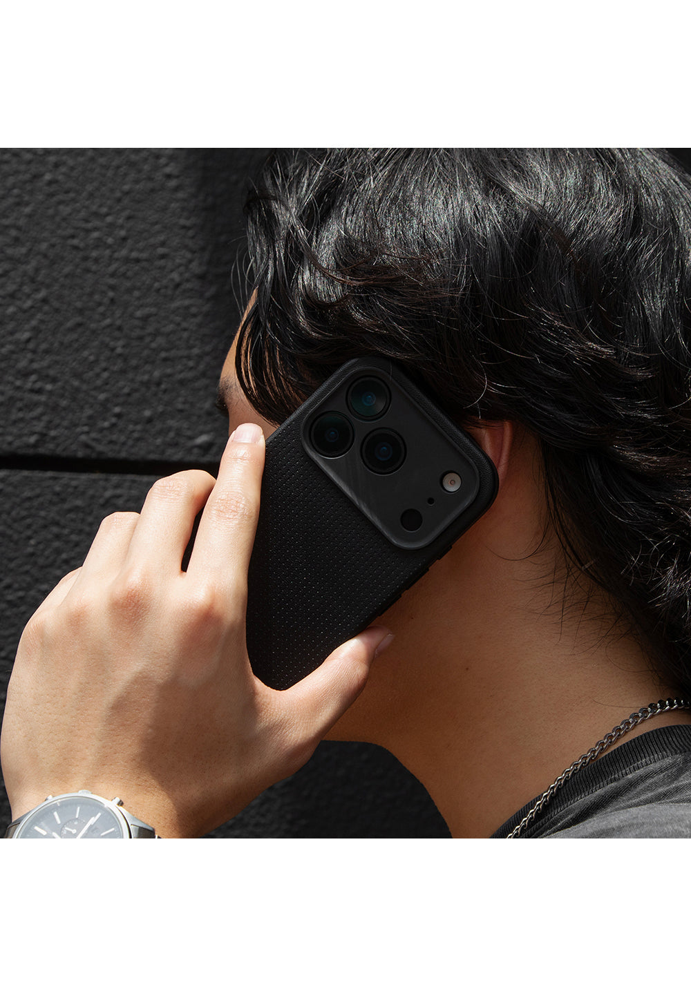 Apple iPhone 17 Pro Max Kılıf Manyetik Şarj Uyumlu Deri Dokulu Native Union 2025 Active Serisi Kapak