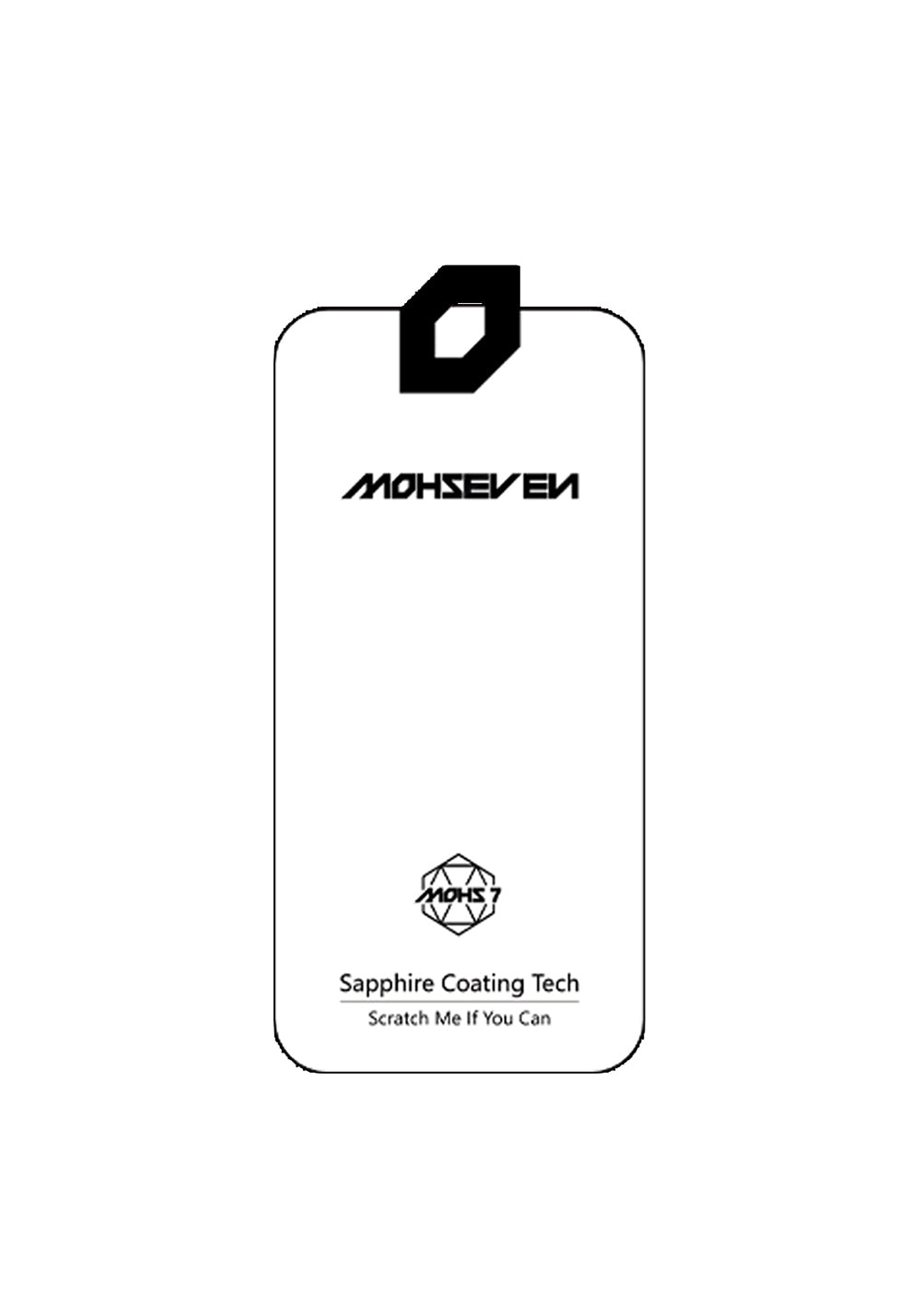 Apple iPhone 17 Pro Mohseven Pure Safir Coating HD 3D Glue Temperli Cam Ekran Koruyucu