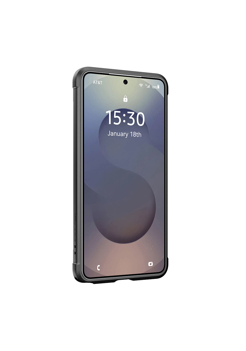Galaxy S26 Ultra Kılıf Manyetik Şarj Uyumlu Airbagli Raptic Shield Serisi Şeffaf Arka Yüzey Kapak