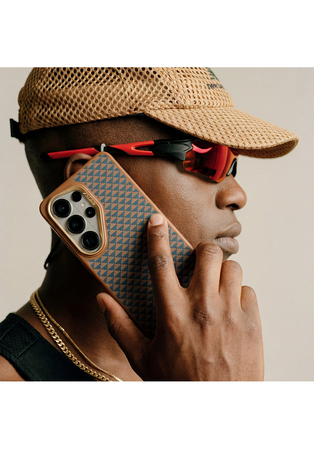 Galaxy S26 Ultra Kılıf Manyetik Şarj Uyumlu Raptic Aramid Skin Dual Serisi Karbon Kapak