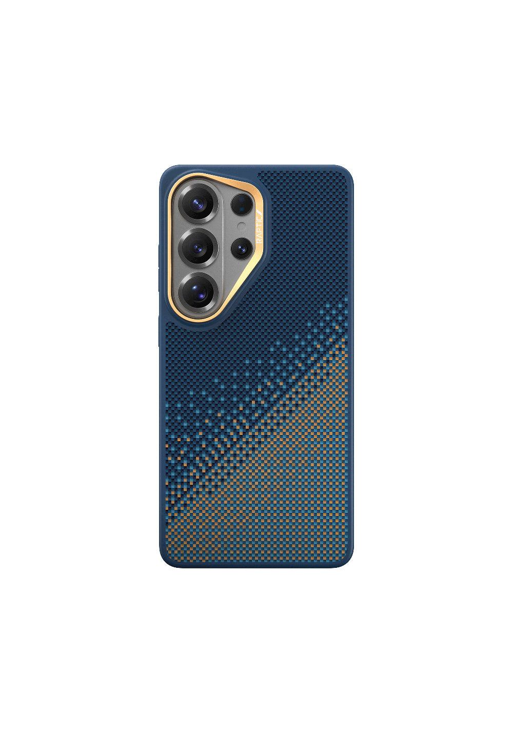Galaxy S26 Ultra Kılıf Manyetik Şarj Uyumlu Raptic Aramid Skin Dual Serisi Karbon Kapak