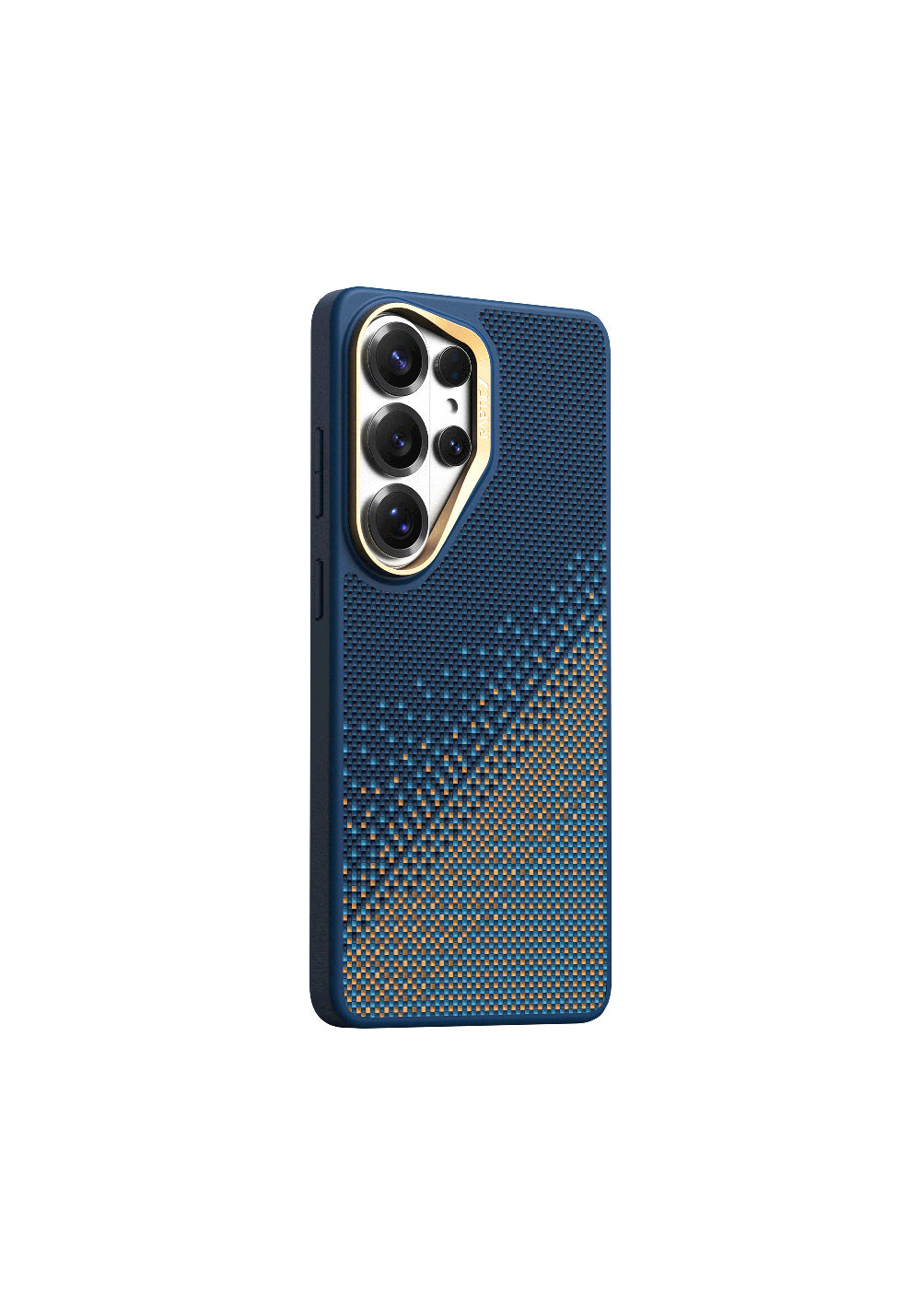 Galaxy S26 Ultra Kılıf Manyetik Şarj Uyumlu Raptic Aramid Skin Dual Serisi Karbon Kapak