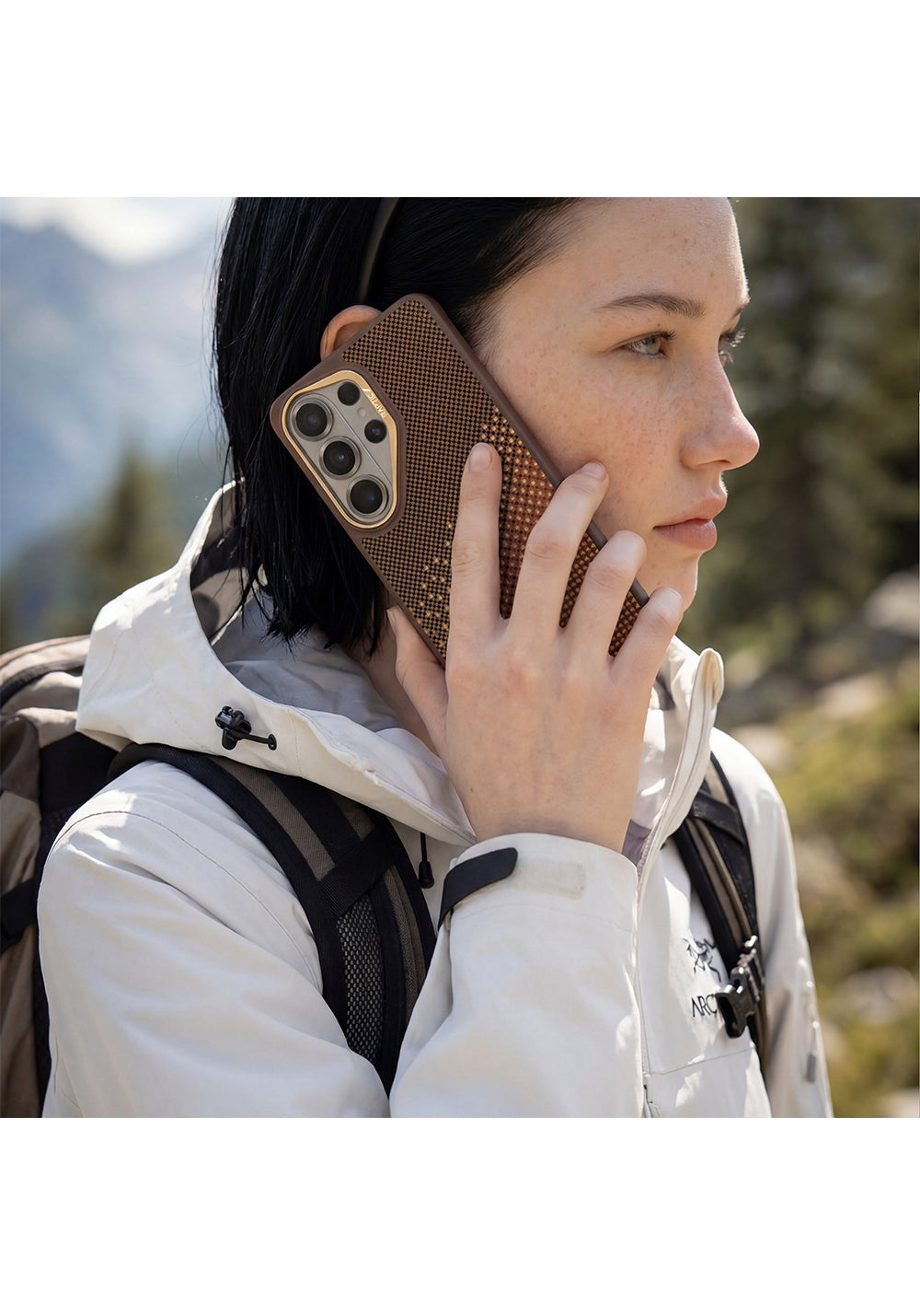 Galaxy S26 Ultra Kılıf Manyetik Şarj Uyumlu Raptic Aramid Skin Dual Serisi Karbon Kapak