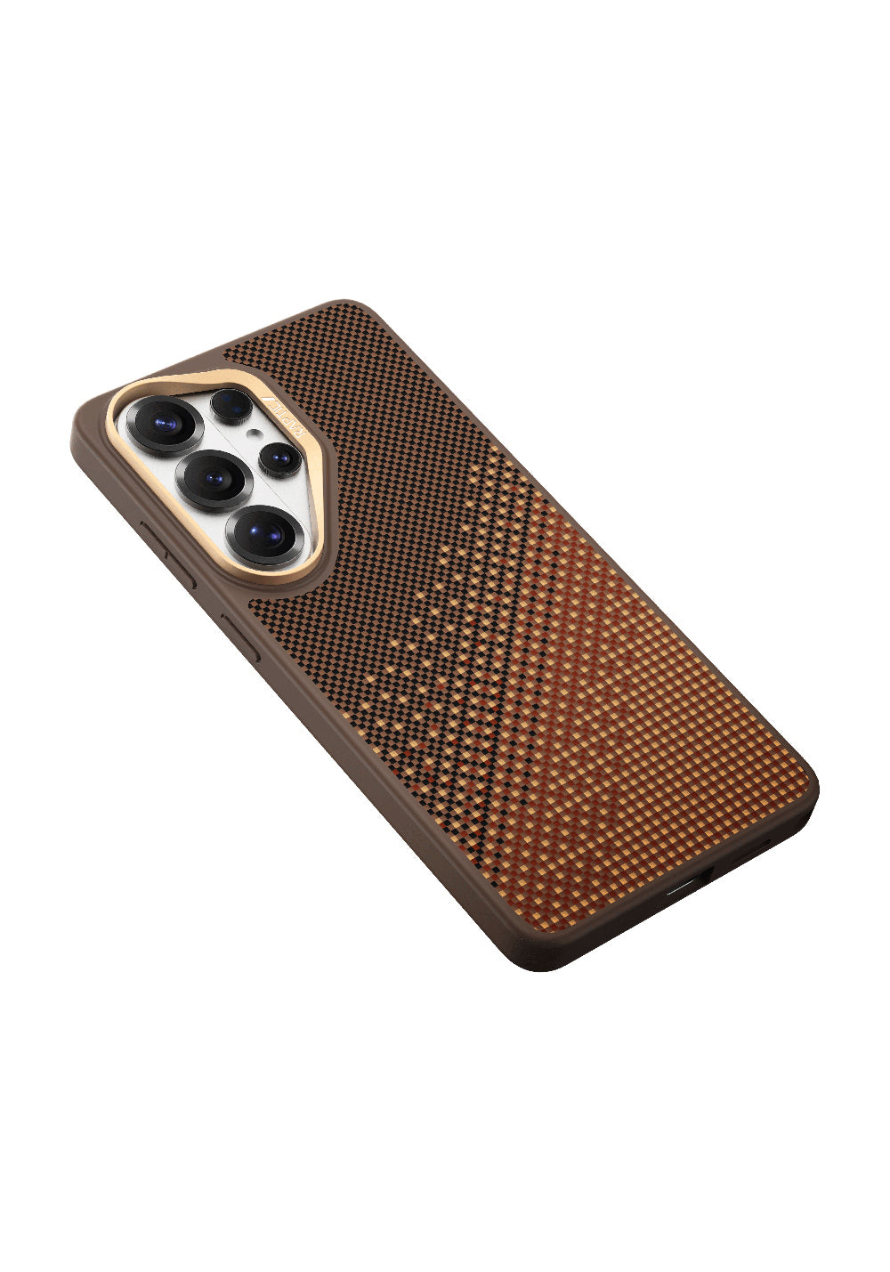 Galaxy S26 Ultra Kılıf Manyetik Şarj Uyumlu Raptic Aramid Skin Dual Serisi Karbon Kapak