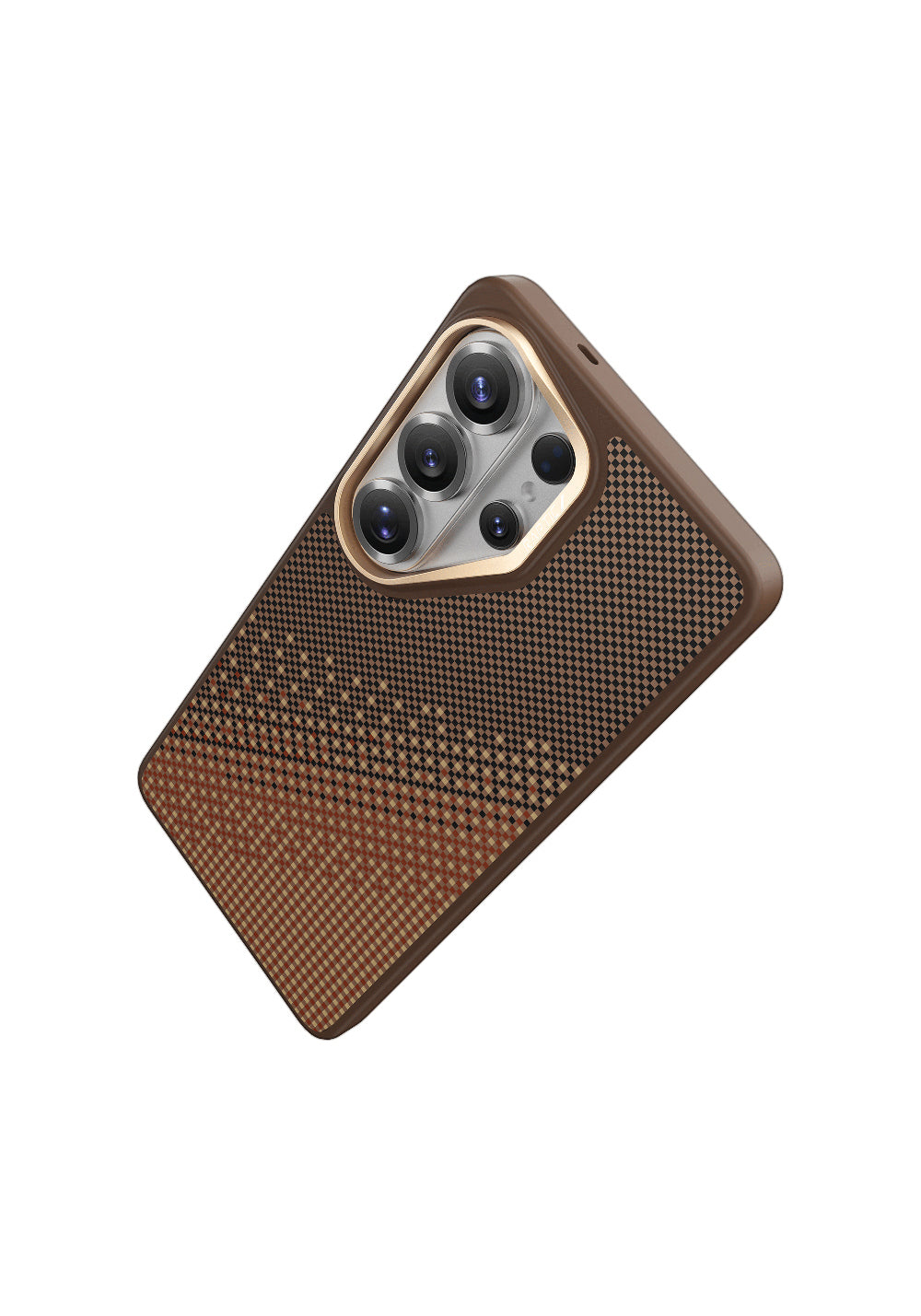 Galaxy S26 Ultra Kılıf Manyetik Şarj Uyumlu Raptic Aramid Skin Dual Serisi Karbon Kapak