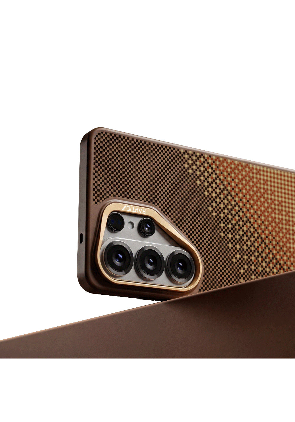Galaxy S26 Ultra Kılıf Manyetik Şarj Uyumlu Raptic Aramid Skin Dual Serisi Karbon Kapak