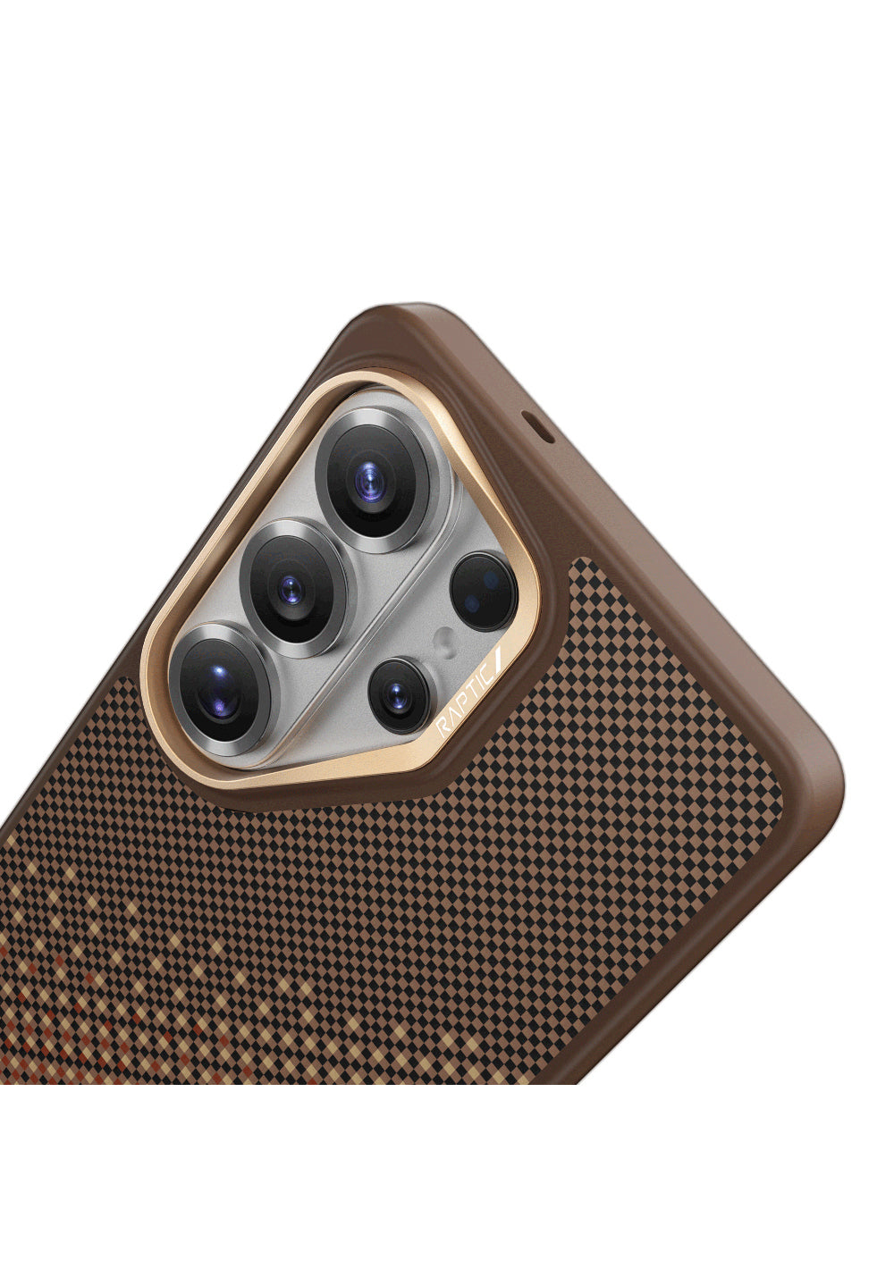 Galaxy S26 Ultra Kılıf Manyetik Şarj Uyumlu Raptic Aramid Skin Dual Serisi Karbon Kapak