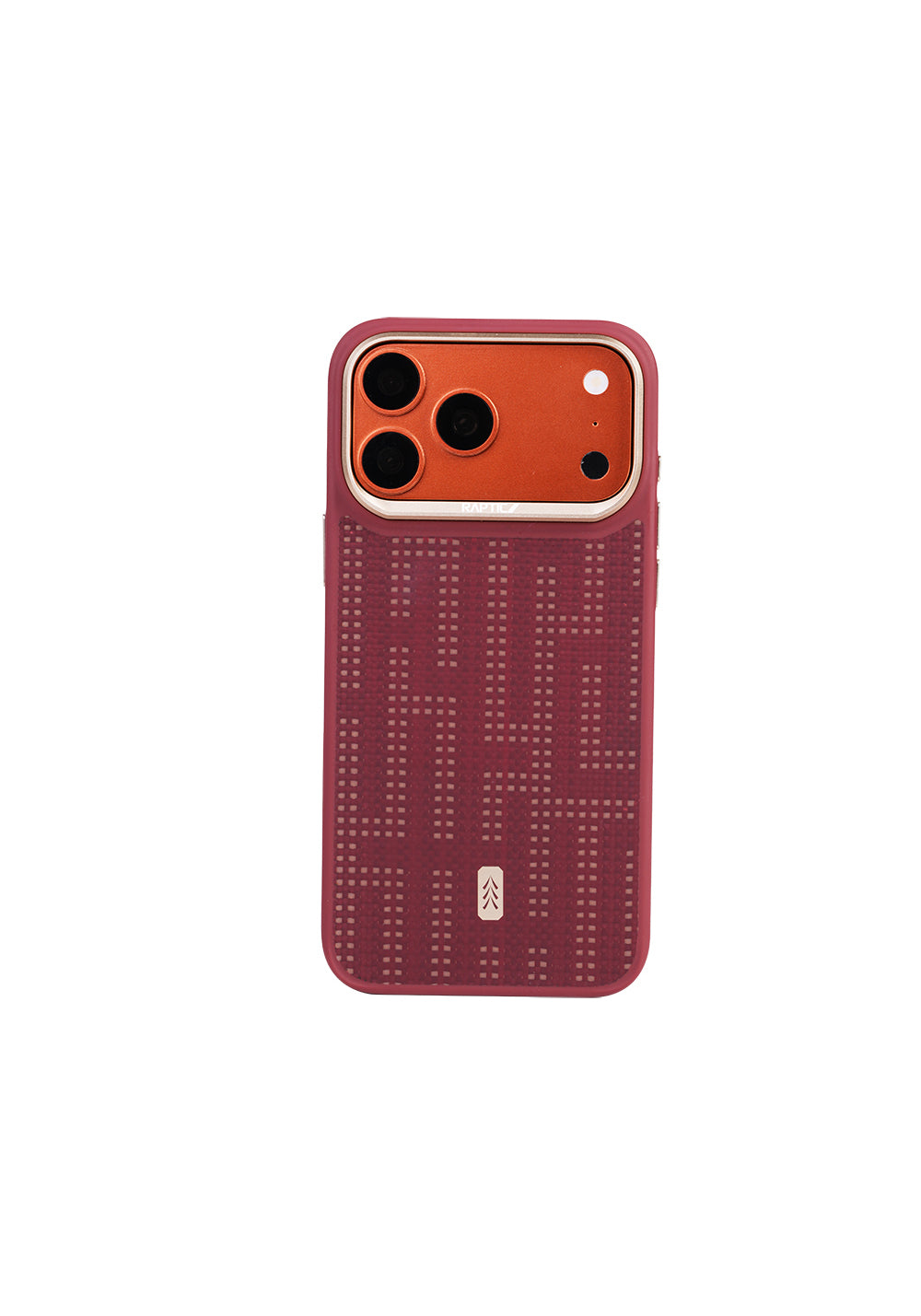 Apple iPhone 17 Pro Max Kılıf Manyetik Şarj Uyumlu Raptic Aramid Dual Grid Serisi Karbon Kapak