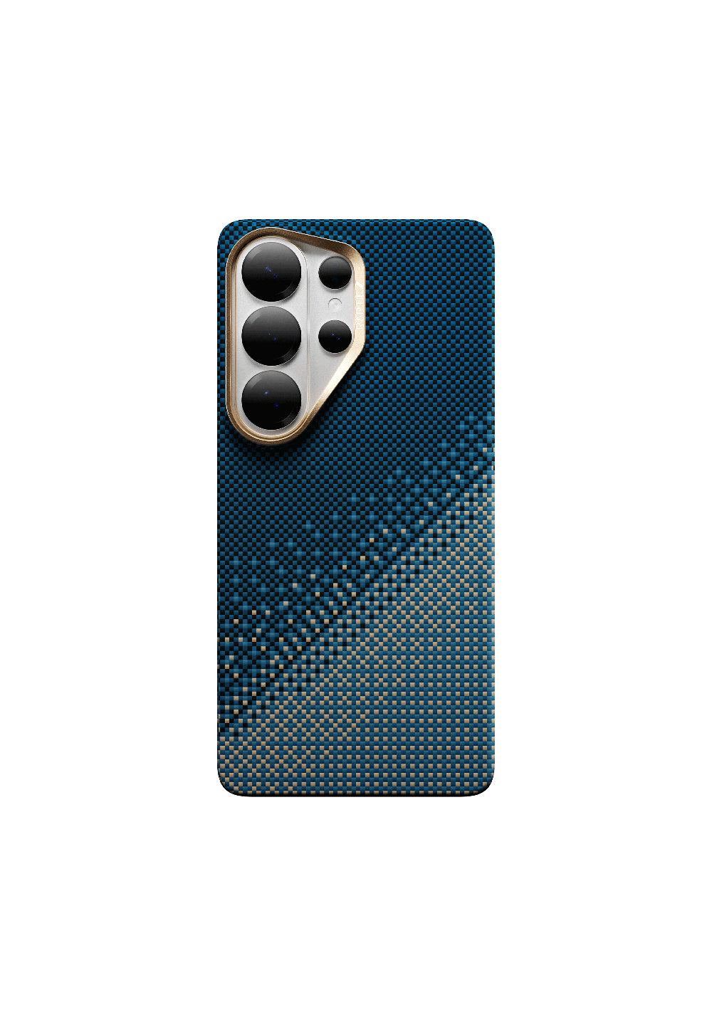 Galaxy S26 Ultra Kılıf Manyetik Şarj Uyumlu Raptic Aramid Skin Serisi Karbon Kapak