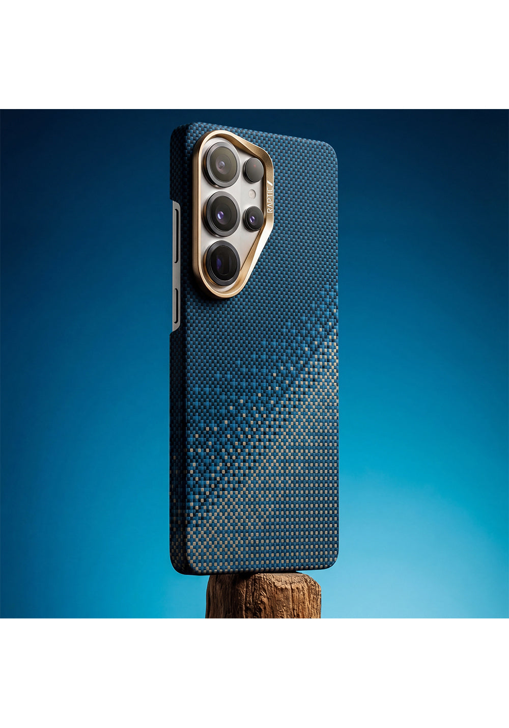 Galaxy S26 Ultra Kılıf Manyetik Şarj Uyumlu Raptic Aramid Skin Serisi Karbon Kapak