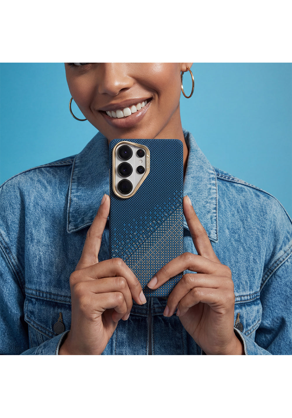 Galaxy S26 Ultra Kılıf Manyetik Şarj Uyumlu Raptic Aramid Skin Serisi Karbon Kapak
