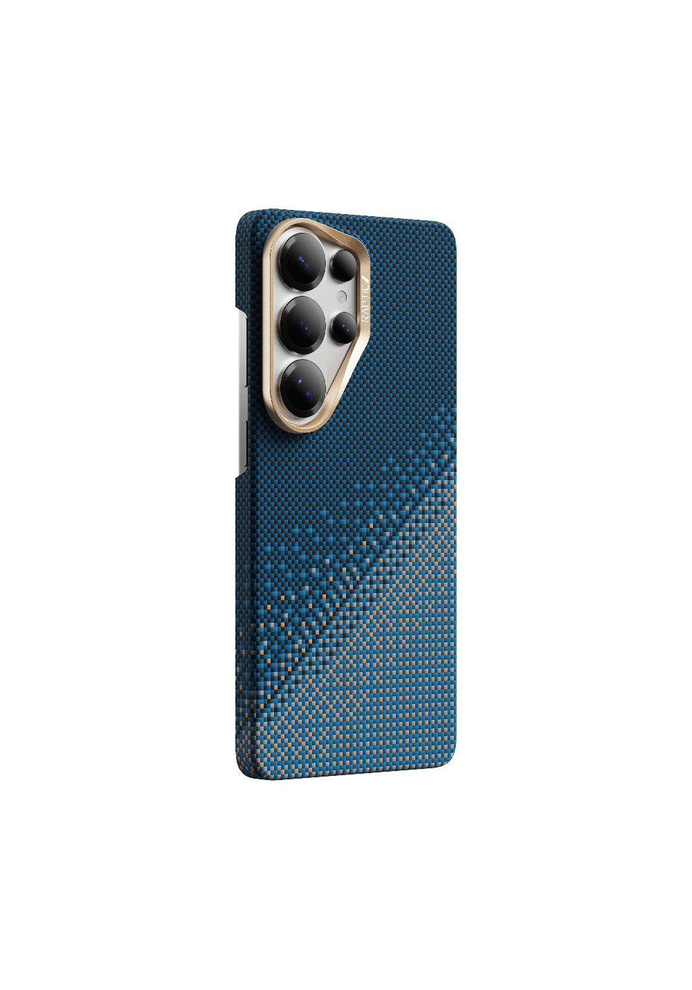 Galaxy S26 Ultra Kılıf Manyetik Şarj Uyumlu Raptic Aramid Skin Serisi Karbon Kapak