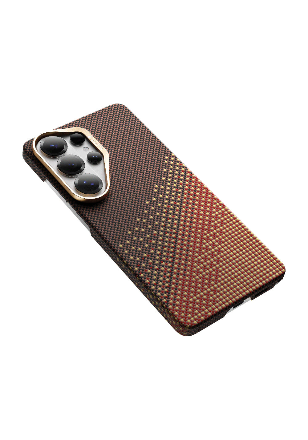 Galaxy S26 Ultra Kılıf Manyetik Şarj Uyumlu Raptic Aramid Skin Serisi Karbon Kapak