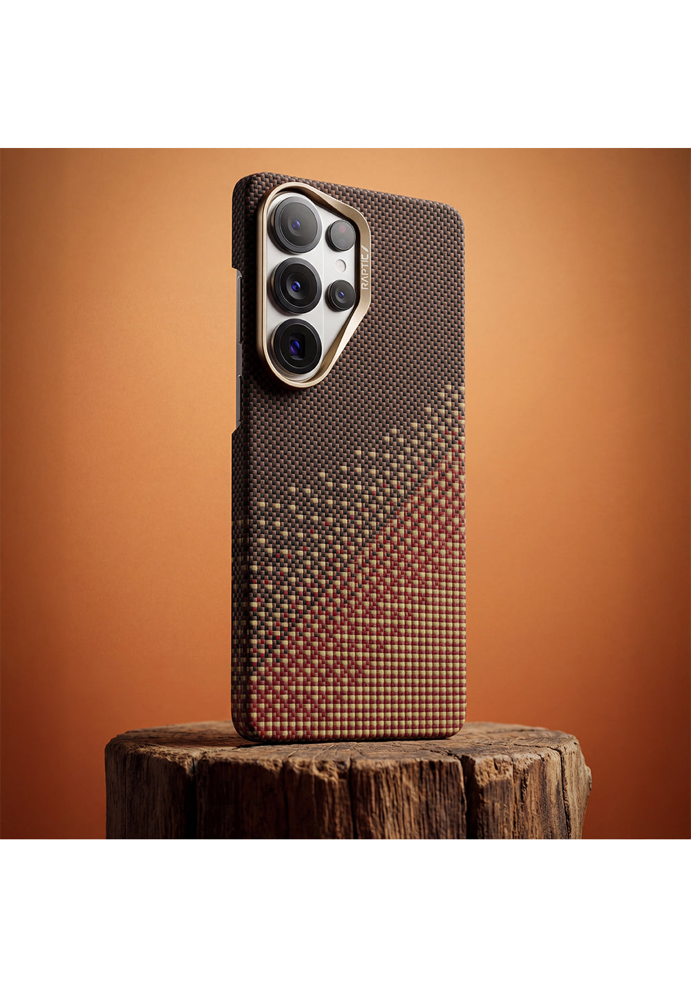 Galaxy S26 Ultra Kılıf Manyetik Şarj Uyumlu Raptic Aramid Skin Serisi Karbon Kapak
