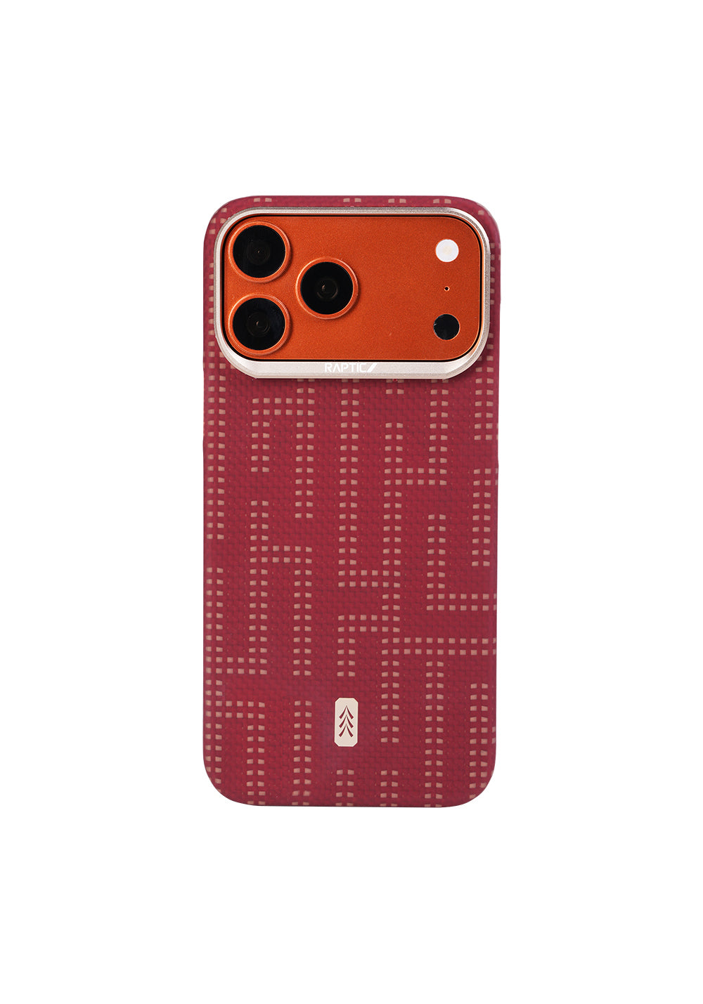 Apple iPhone 17 Pro Kılıf Manyetik Şarj Uyumlu Raptic Aramid Skin Serisi Karbon Kapak