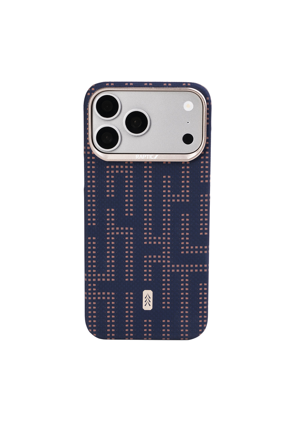 Apple iPhone 17 Pro Max Kılıf Manyetik Şarj Uyumlu Raptic Aramid Skin Serisi Karbon Kapak