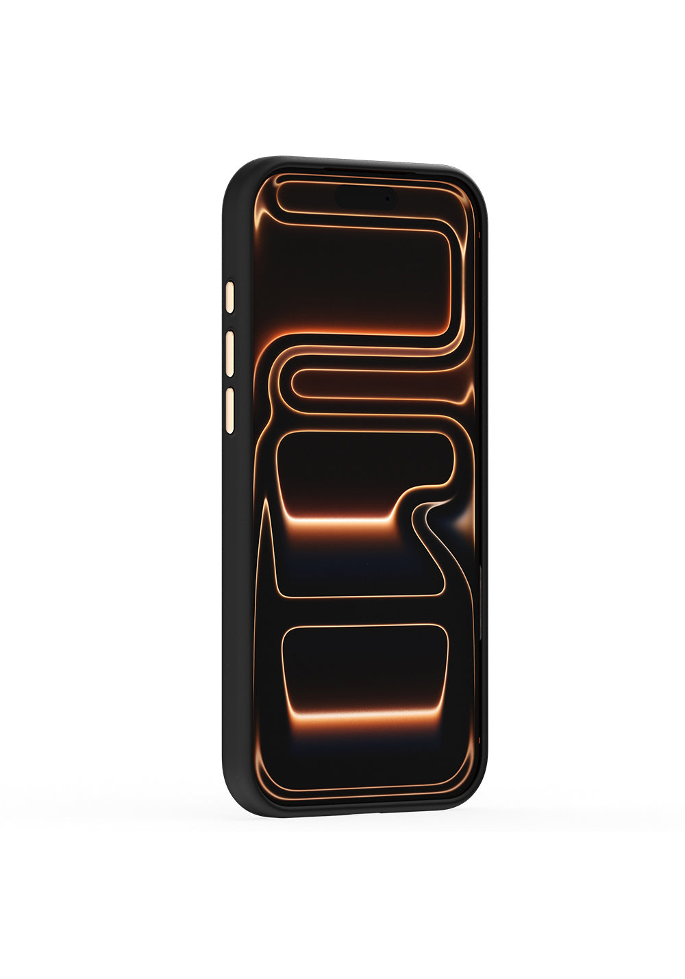 Apple iPhone 17 Pro Max Kılıf Manyetik Şarj Uyumlu Raptic Aramid Skin Serisi Karbon Kapak