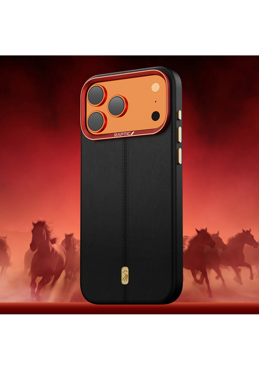 Apple iPhone 17 Pro Max Kılıf M-Safe Şarj Özellikli Raptic Urban Nano Serisi Kapak