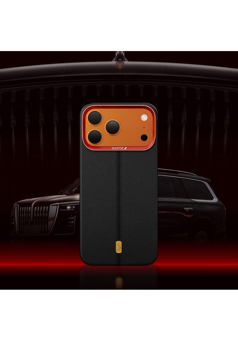 Apple iPhone 17 Pro Max Kılıf M-Safe Şarj Özellikli Raptic Urban Nano Serisi Kapak