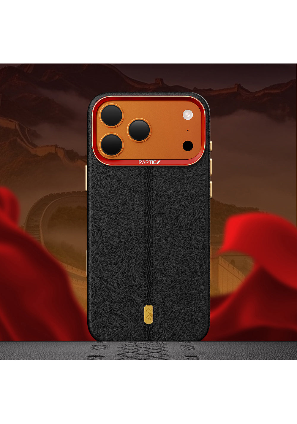 Apple iPhone 17 Pro Max Kılıf M-Safe Şarj Özellikli Raptic Urban Nano Serisi Kapak