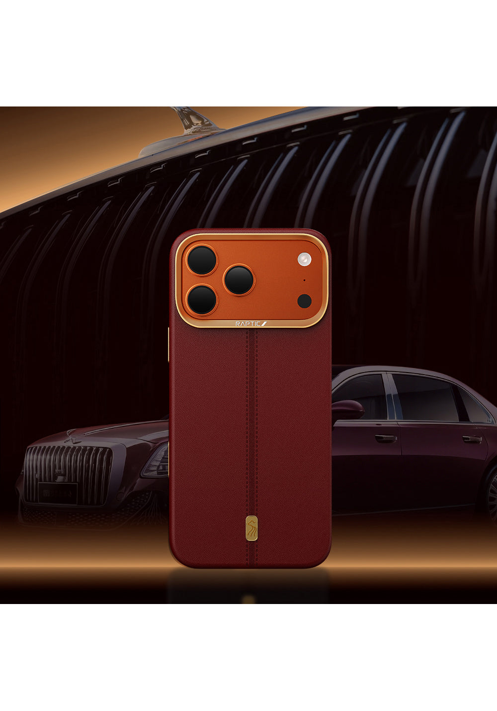 Apple iPhone 17 Pro Max Kılıf M-Safe Şarj Özellikli Raptic Urban Nano Serisi Kapak